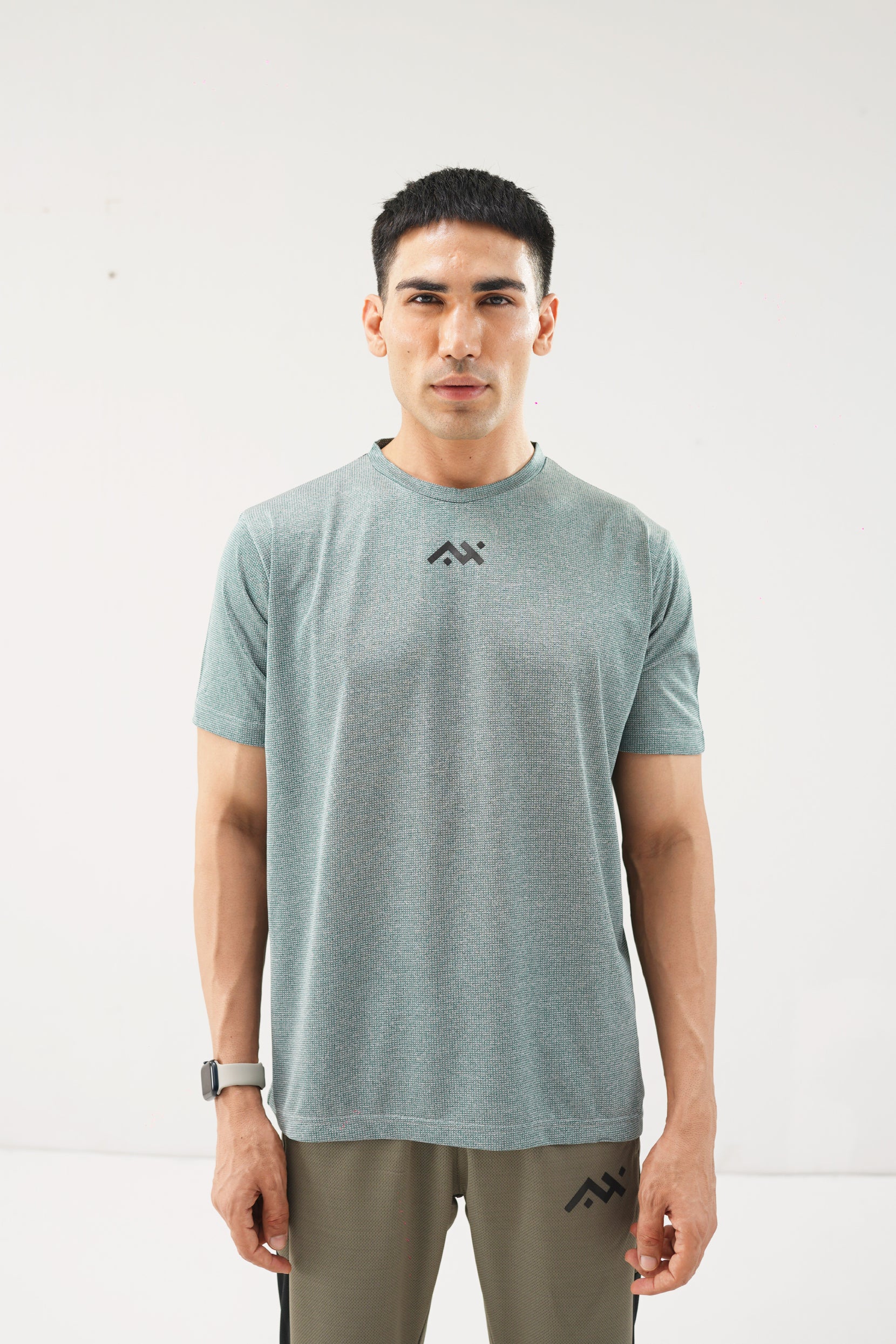 Men's ActiveFlex Performance Grey Tee