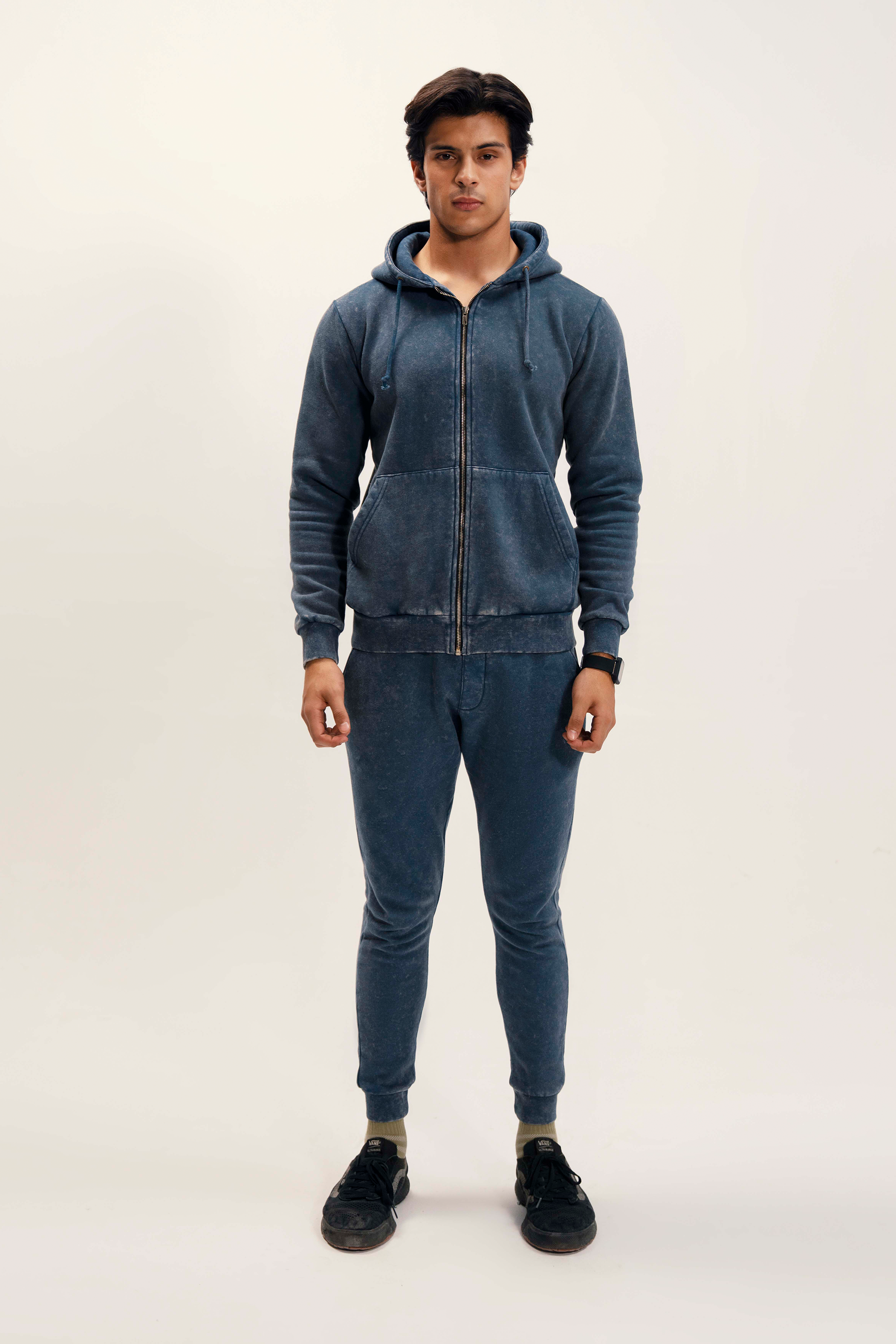 Unisex zipper hoodies