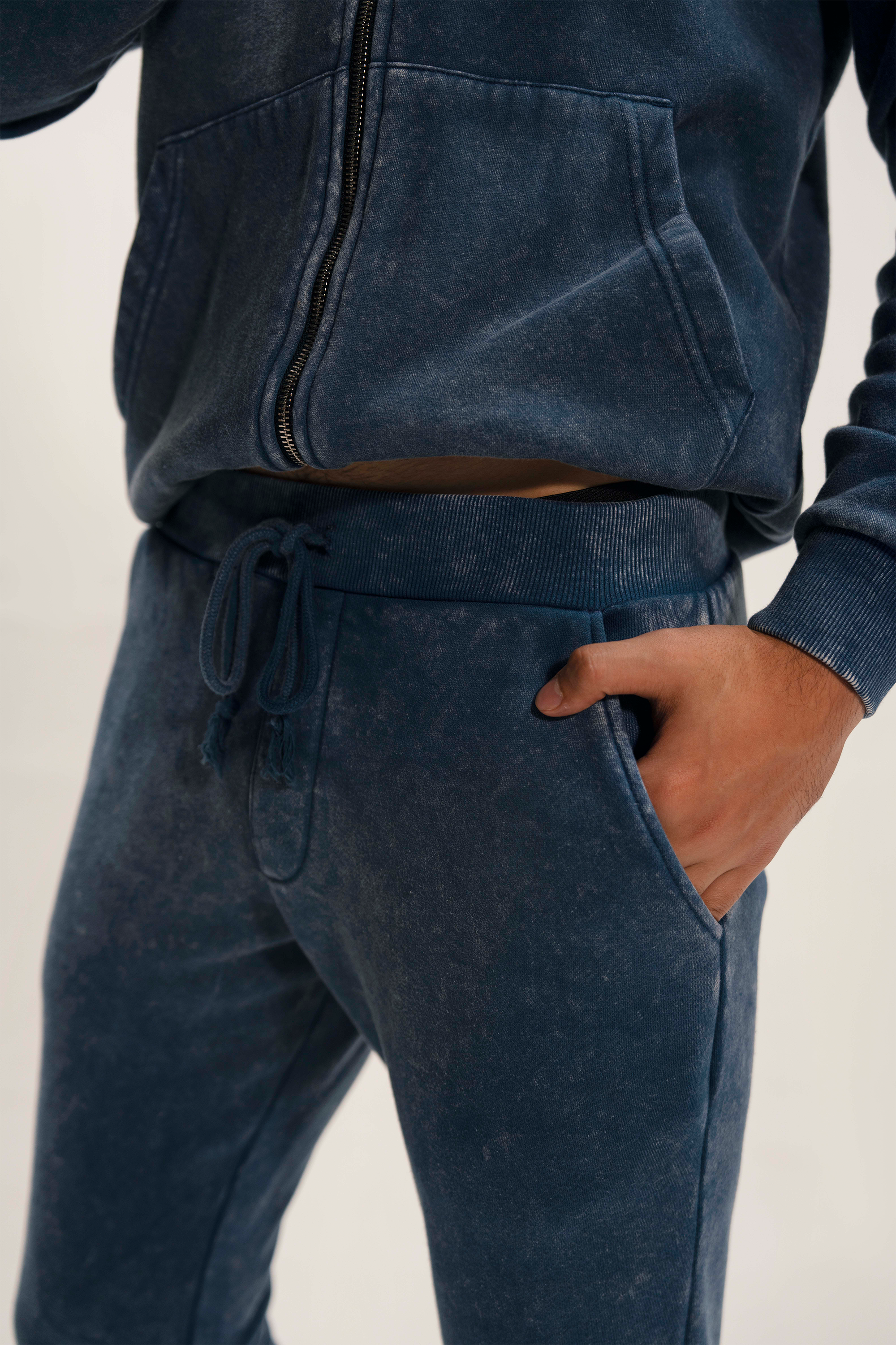 Unisex zipper hoodies