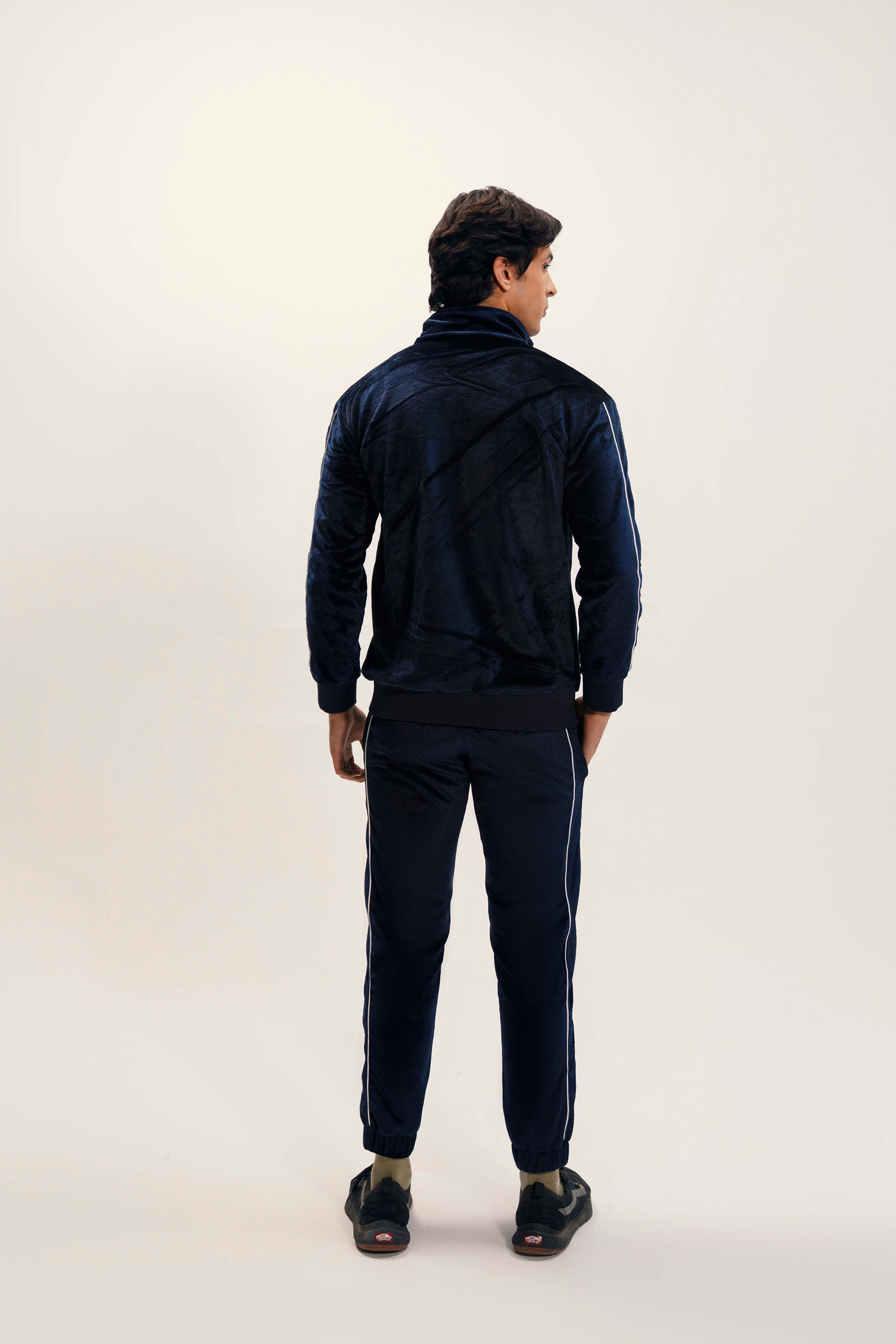 Men's Velvet Track Suit