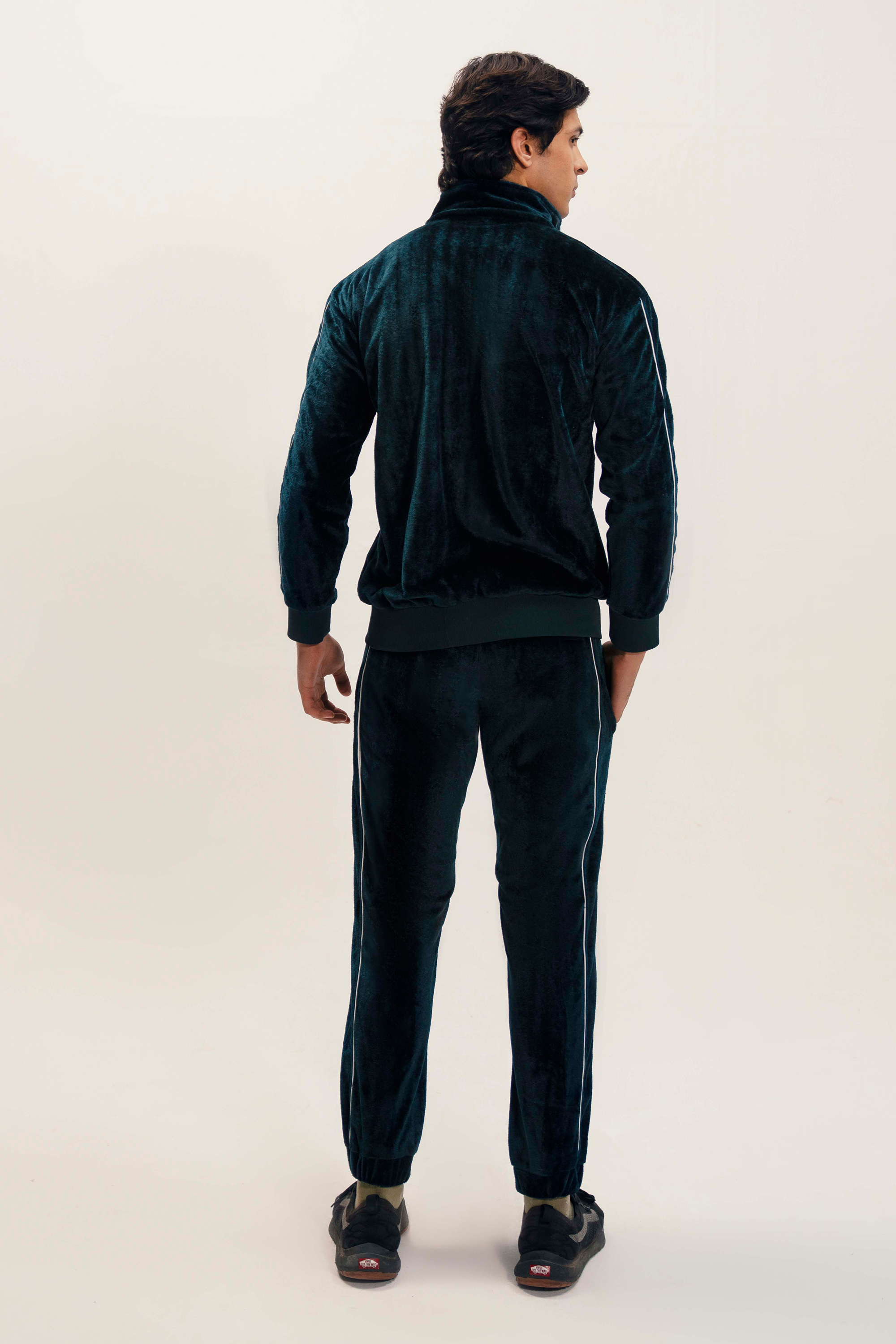 Men's Velvet Track Suit