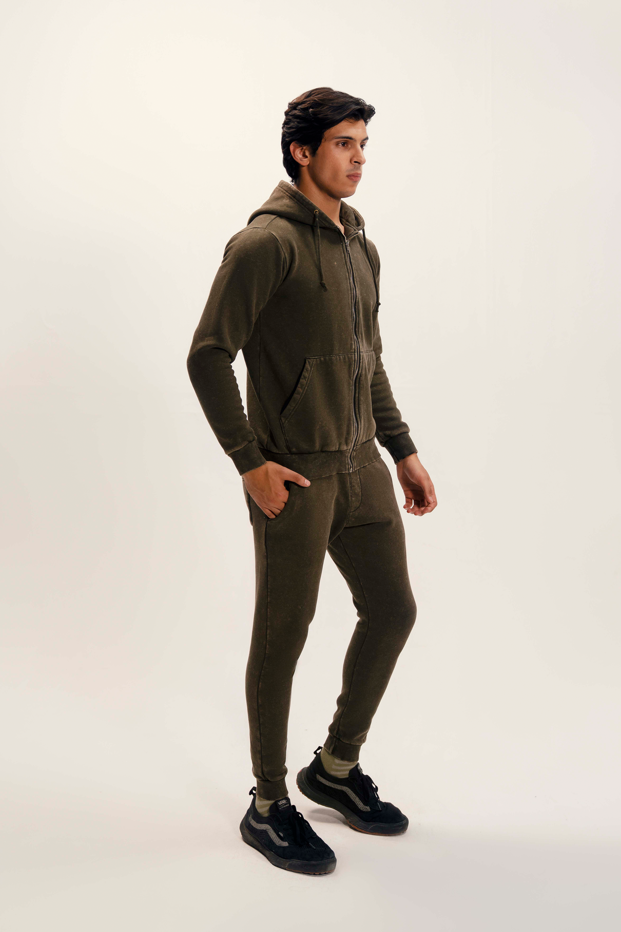 Unisex zipper hoodies