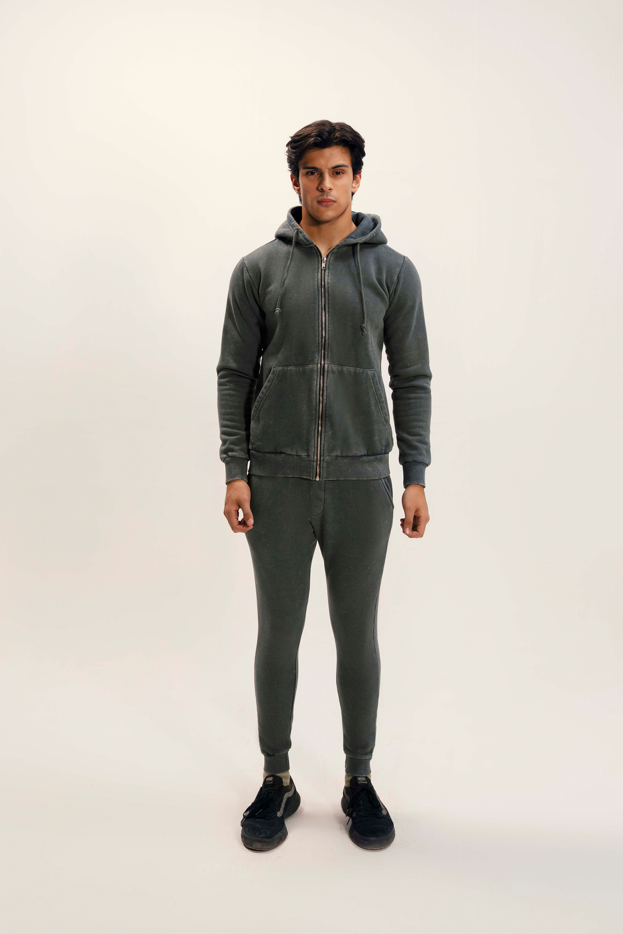 Unisex zipper hoodies