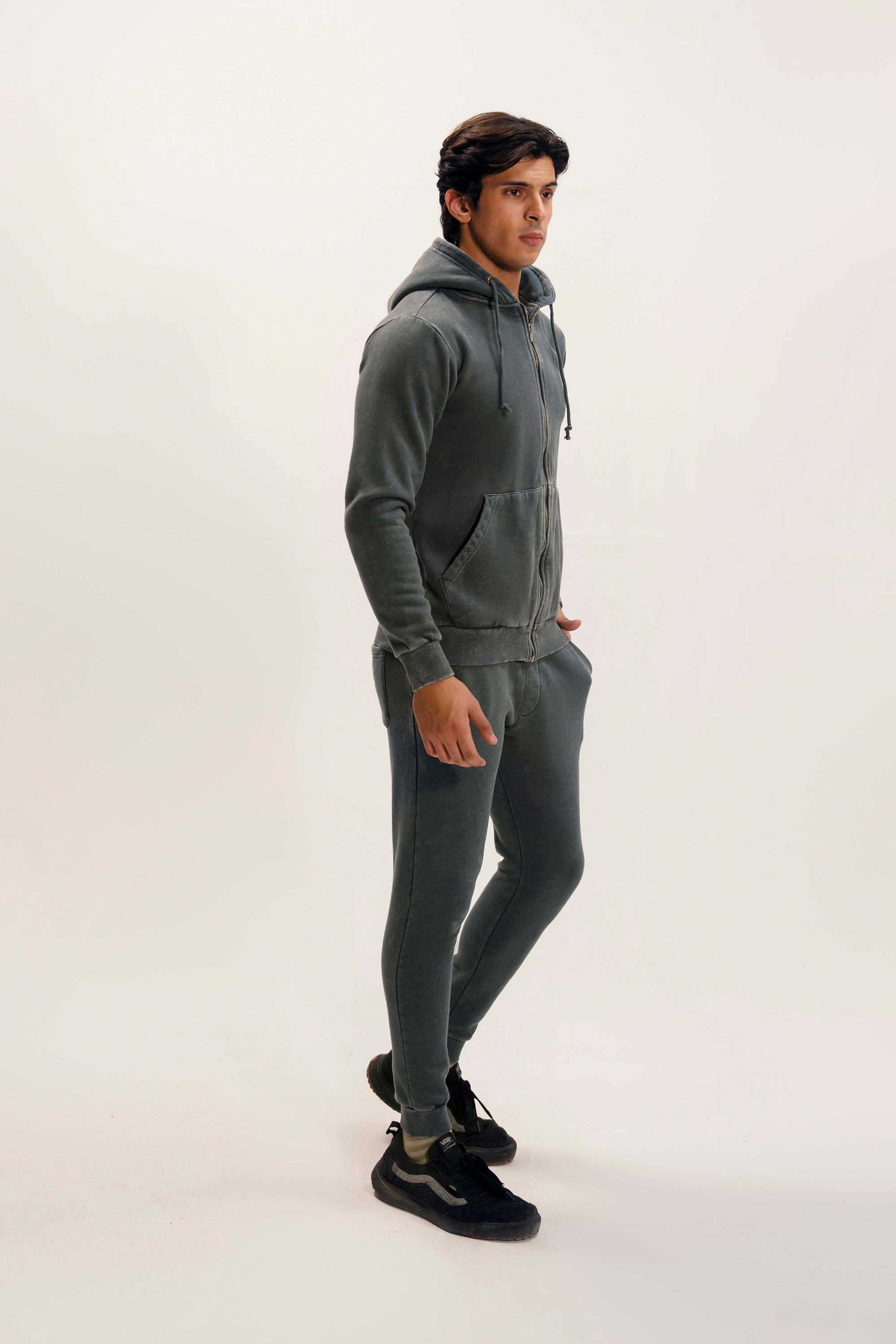 Unisex zipper hoodies