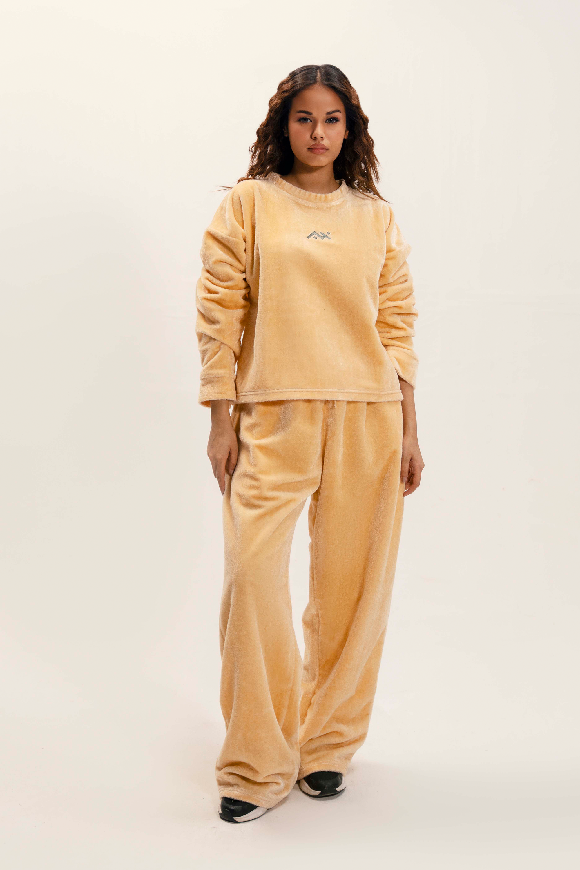 Velour co Ord Set