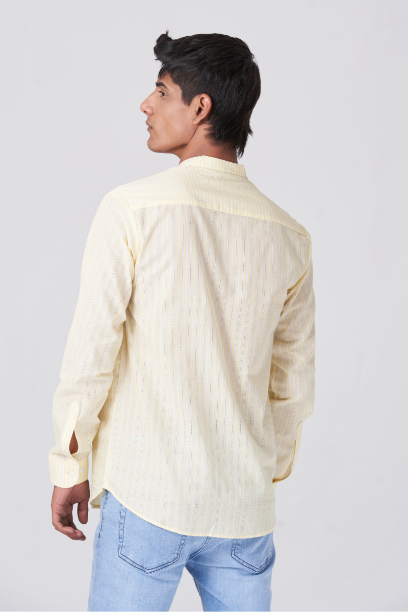 Cream Men’s Casual Classique Shirt