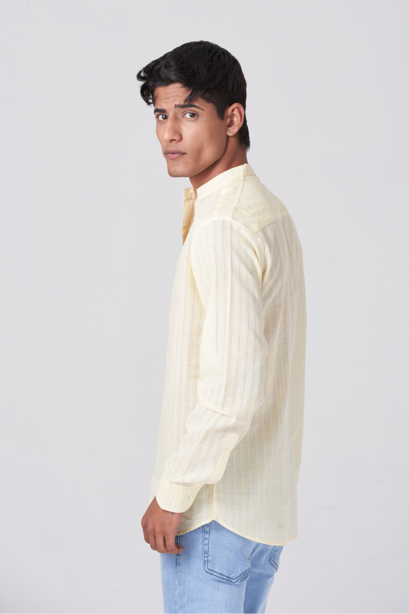 Cream Men’s Casual Classique Shirt