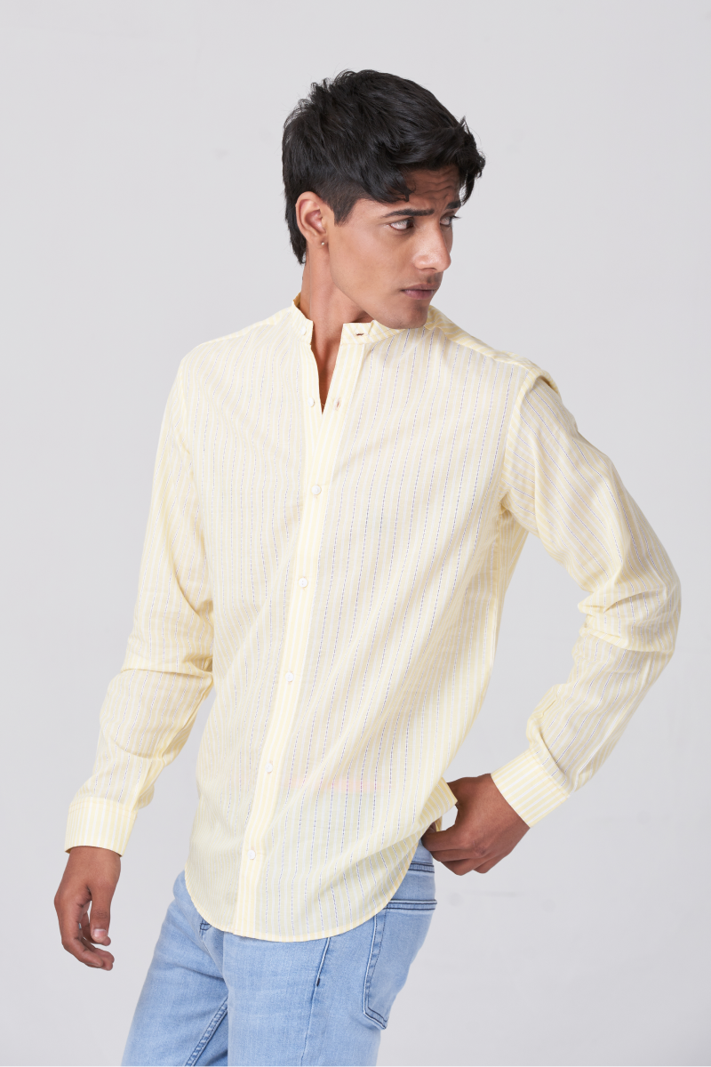Cream Men’s Casual Classique Shirt