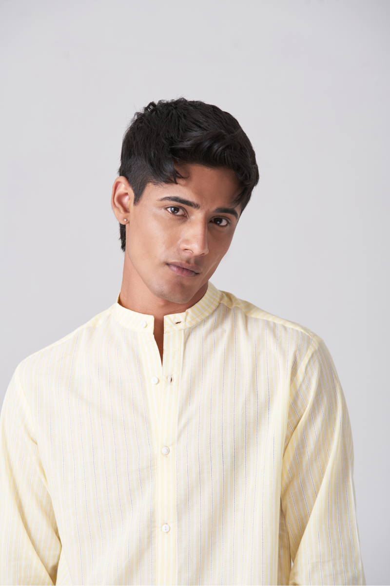 Cream Men’s Casual Classique Shirt