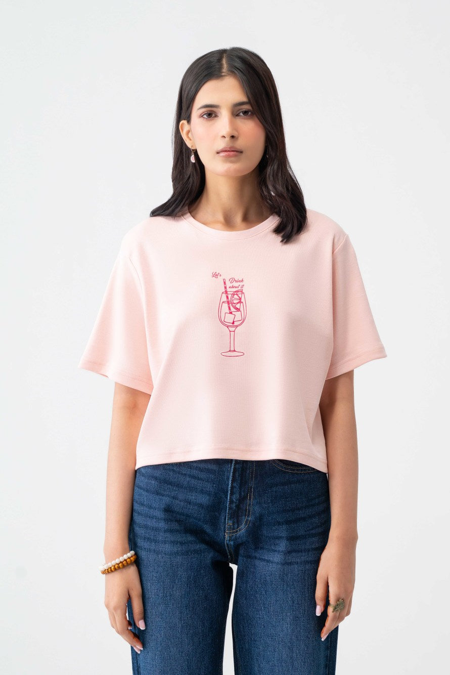Pink Salt Comfort Shirt – Women