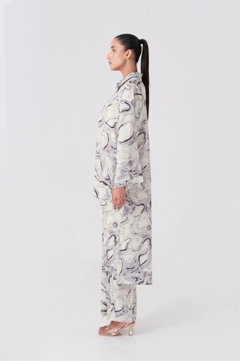 Women's Printed Matching Separate