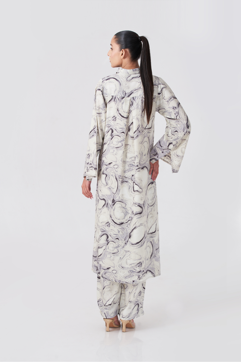 Women's Printed Matching Separate