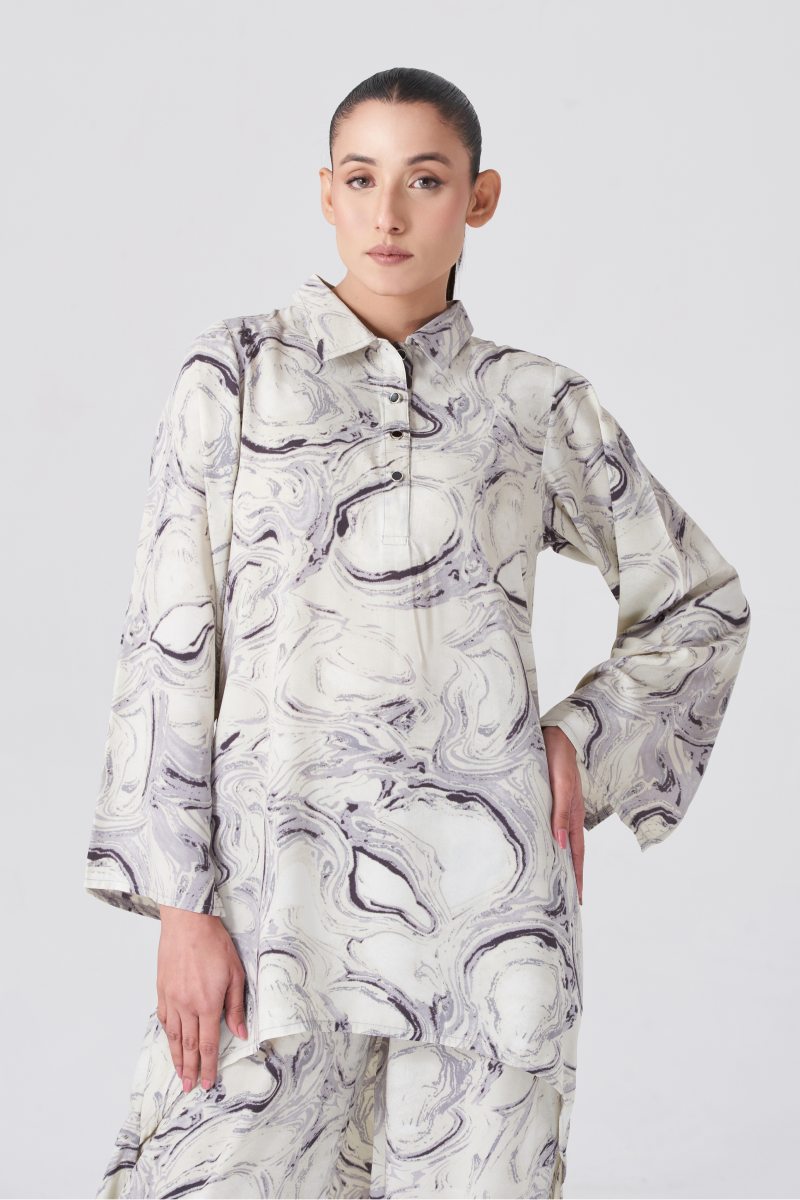 Women's Printed Matching Separate