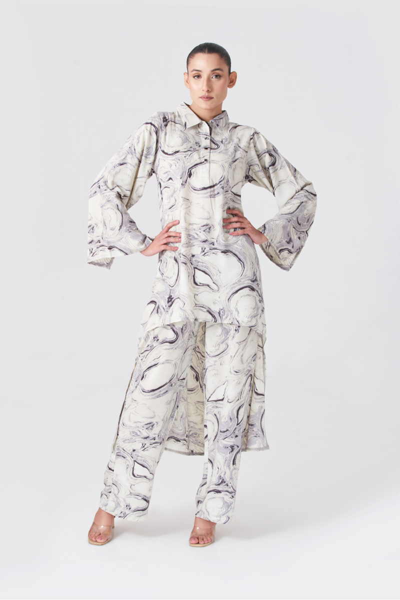 Women's Printed Matching Separate
