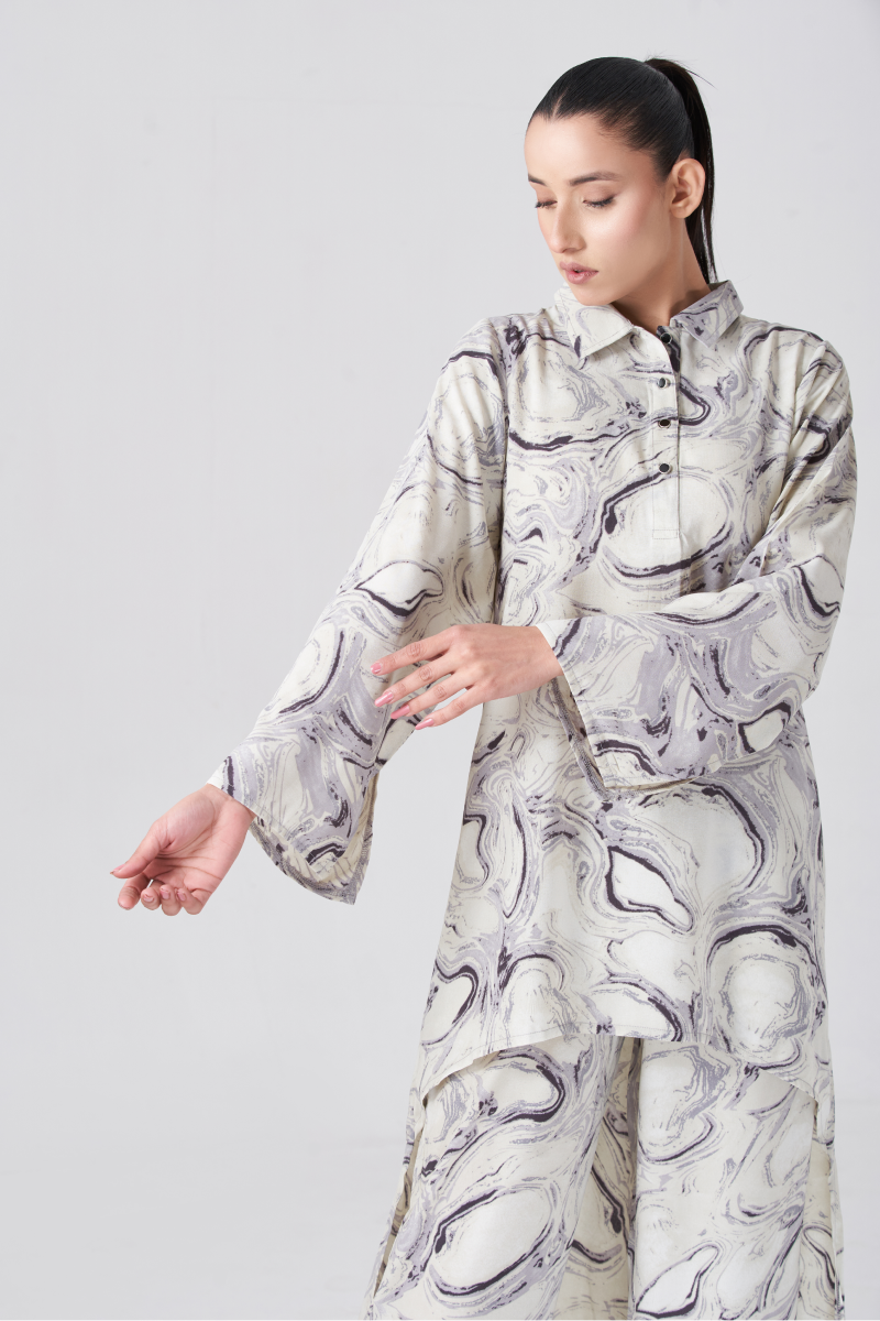 Women's Printed Matching Separate