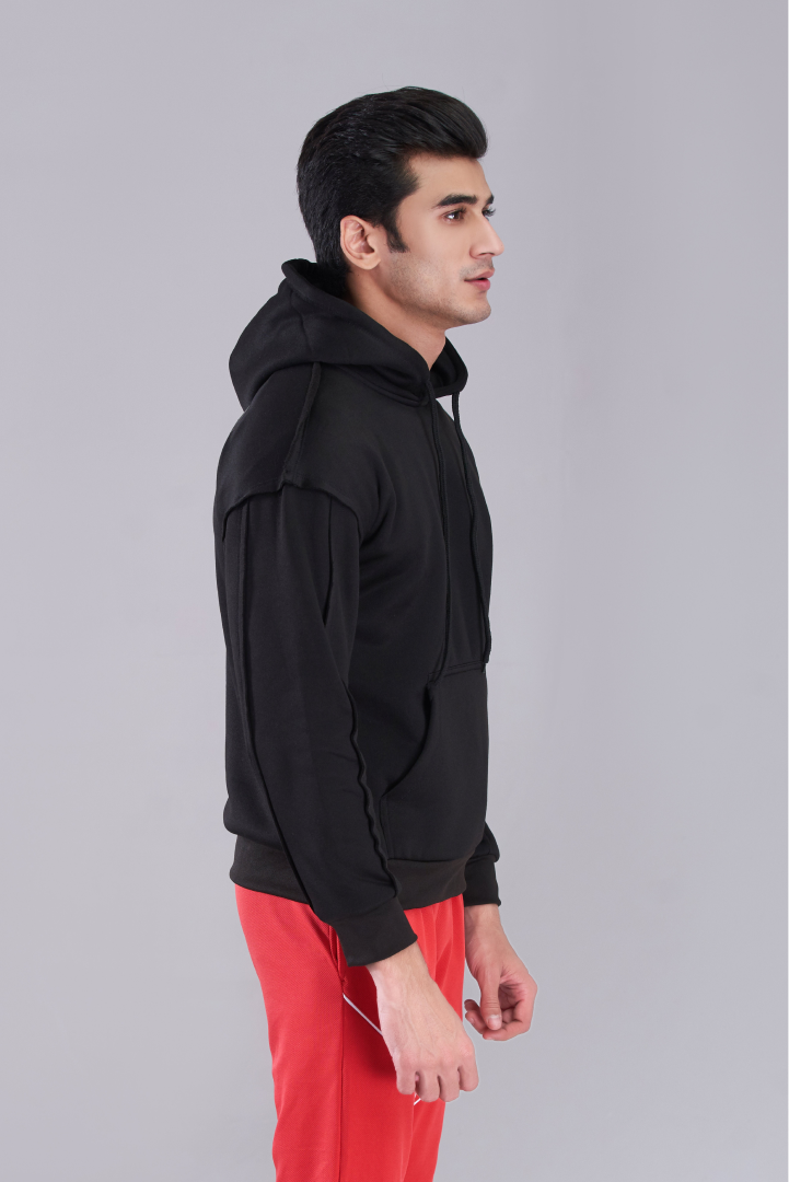 Black Force PulOver Hoodies - Men