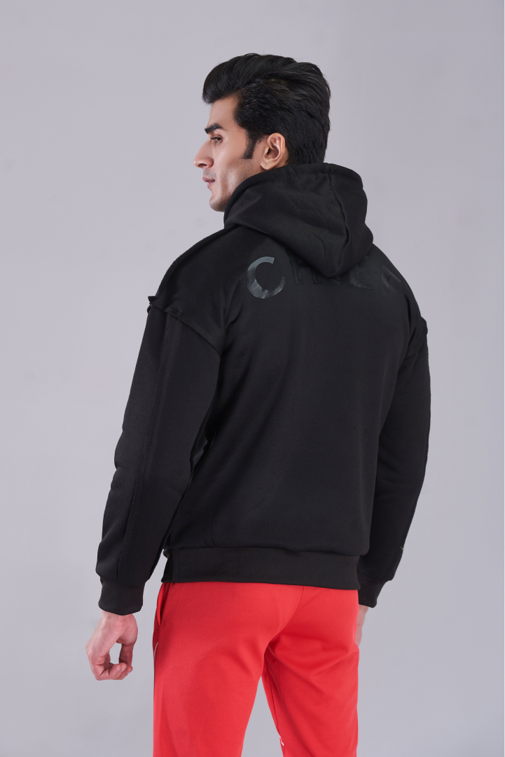 Black Force PulOver Hoodies - Men