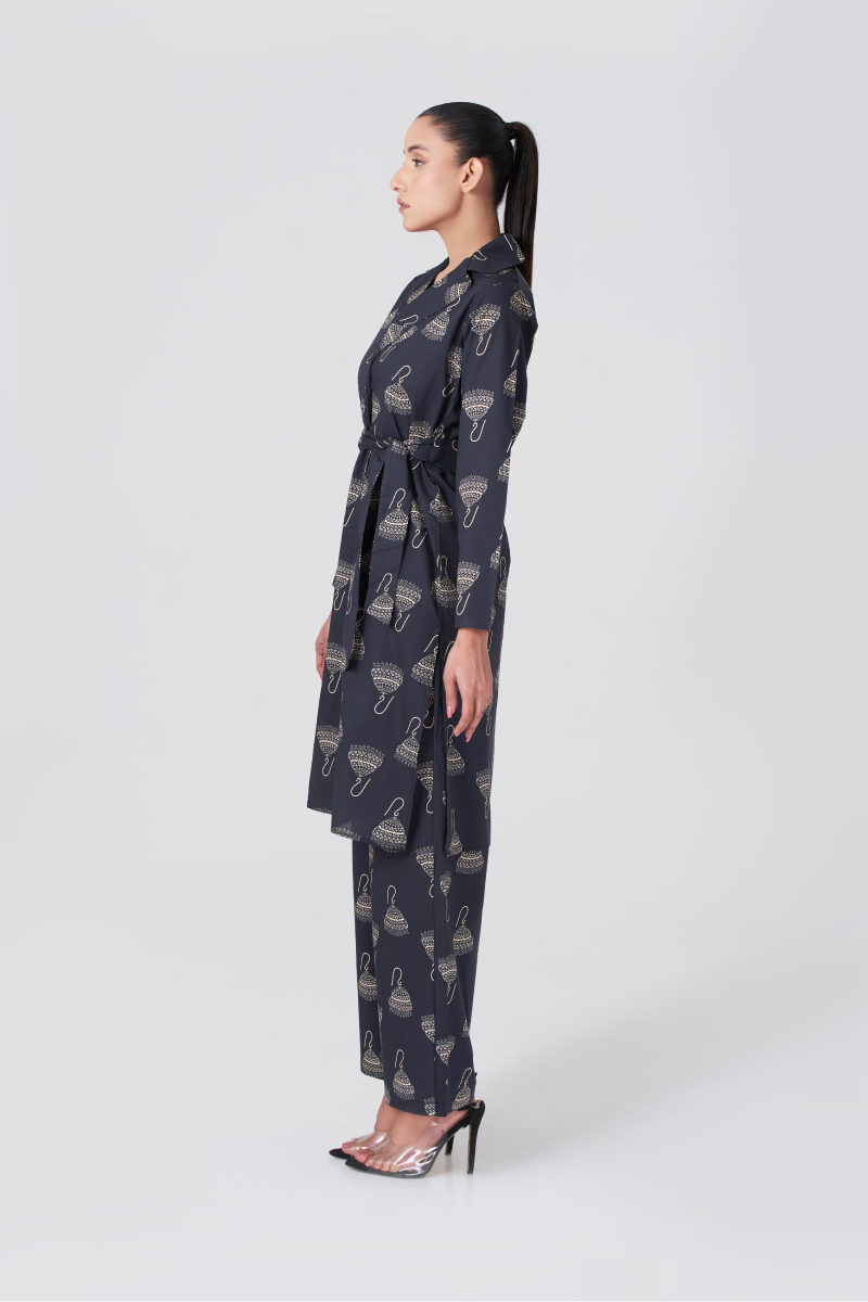 Women's Printed Matching Separate