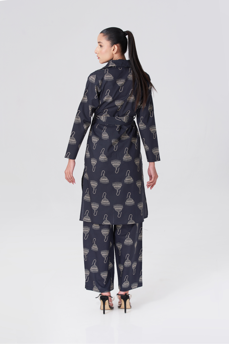 Women's Printed Matching Separate