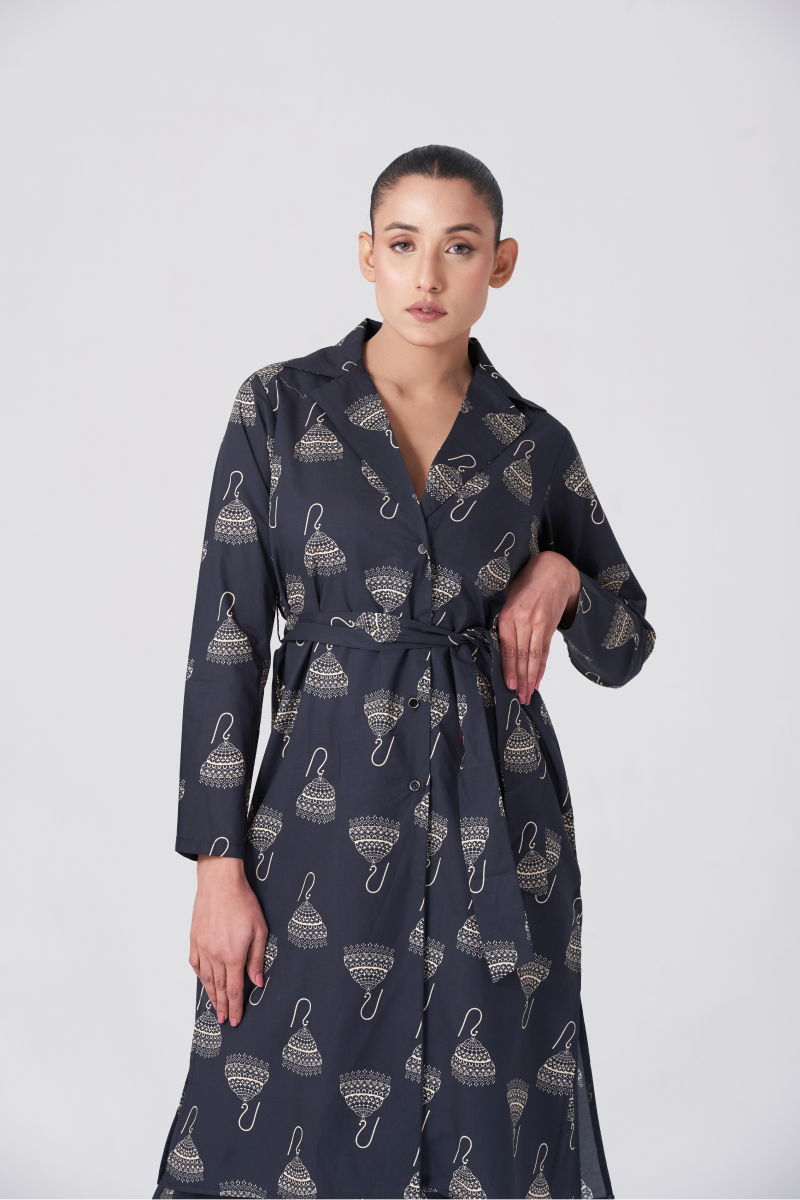 Women's Printed Matching Separate