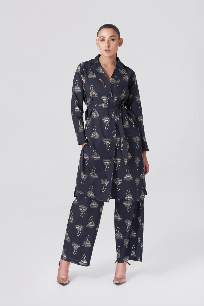 Women's Printed Matching Separate