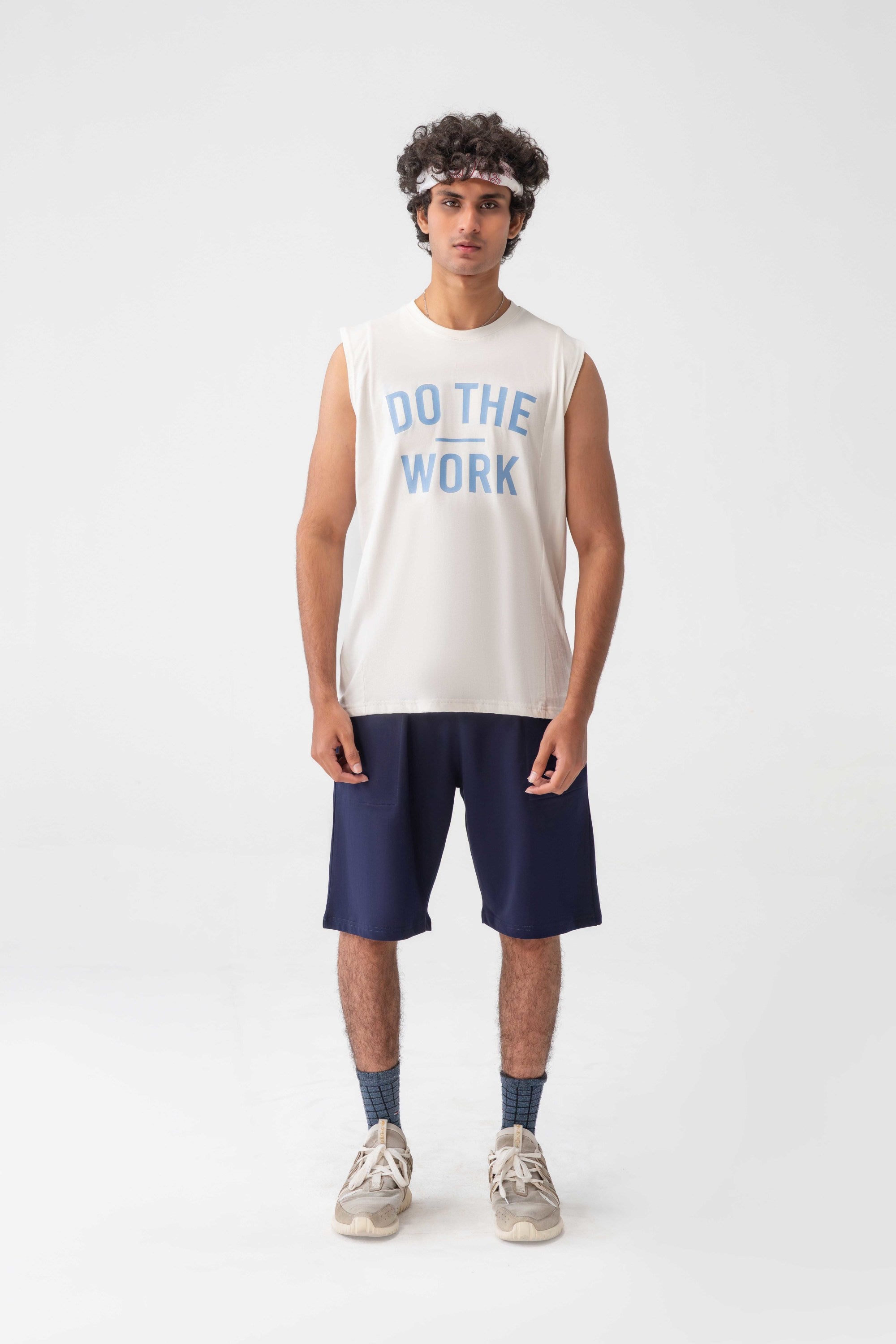 Core Sleeveless Tee – Men