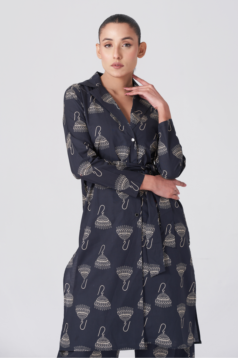 Women's Printed Matching Separate