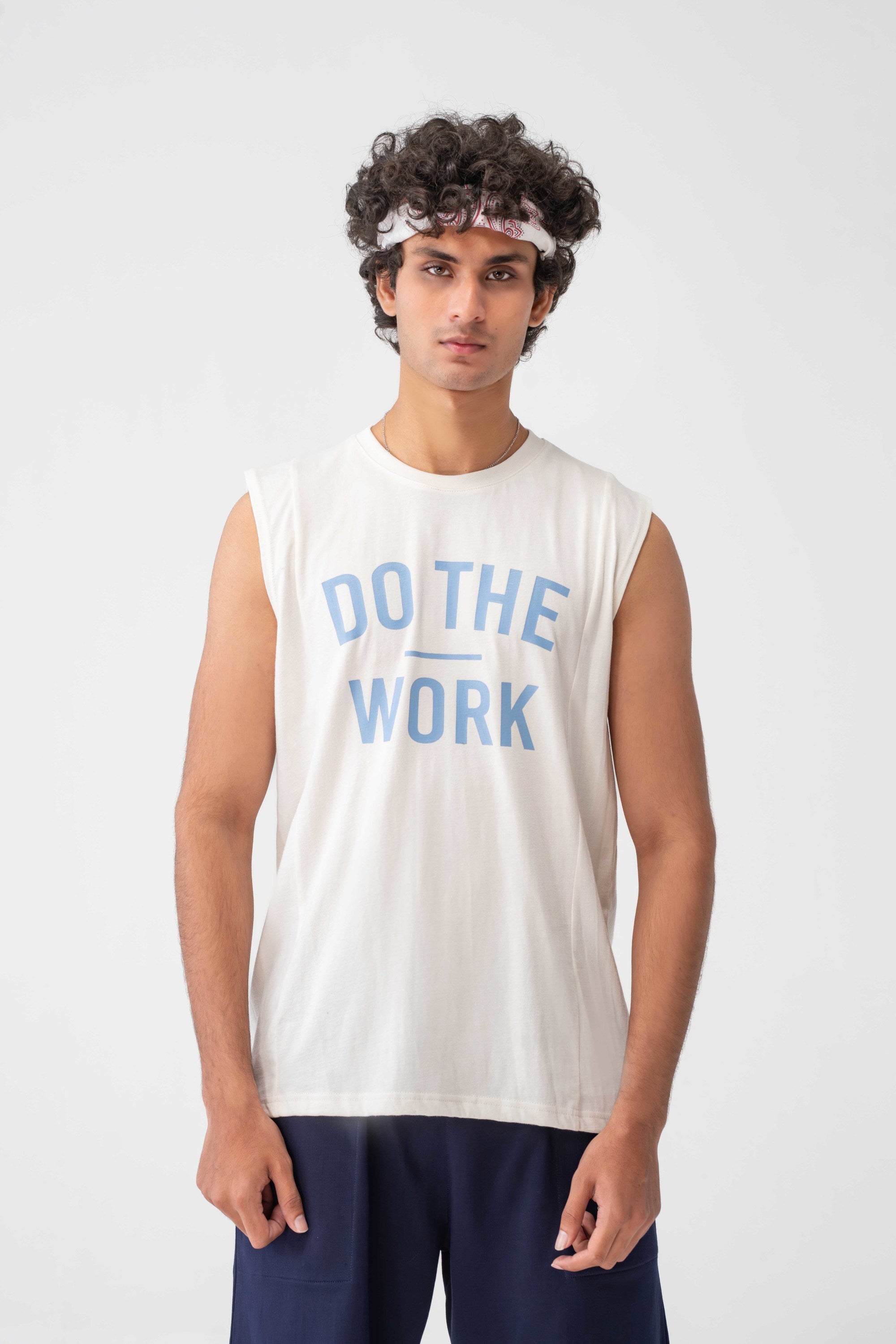 Core Sleeveless Tee – Men