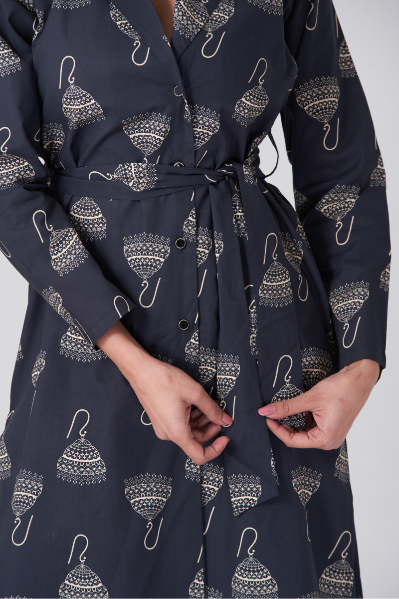 Women's Printed Matching Separate