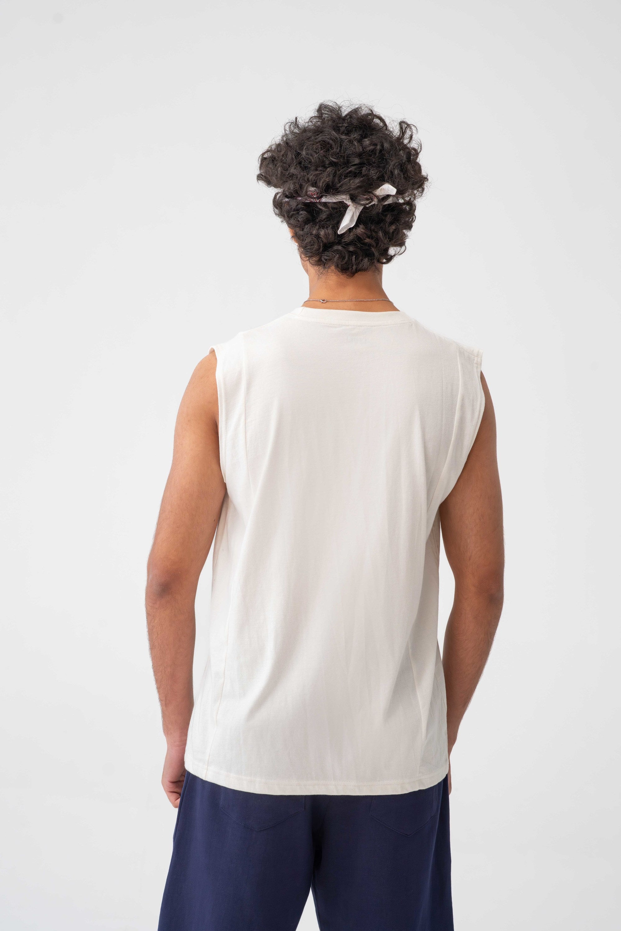 Core Sleeveless Tee – Men