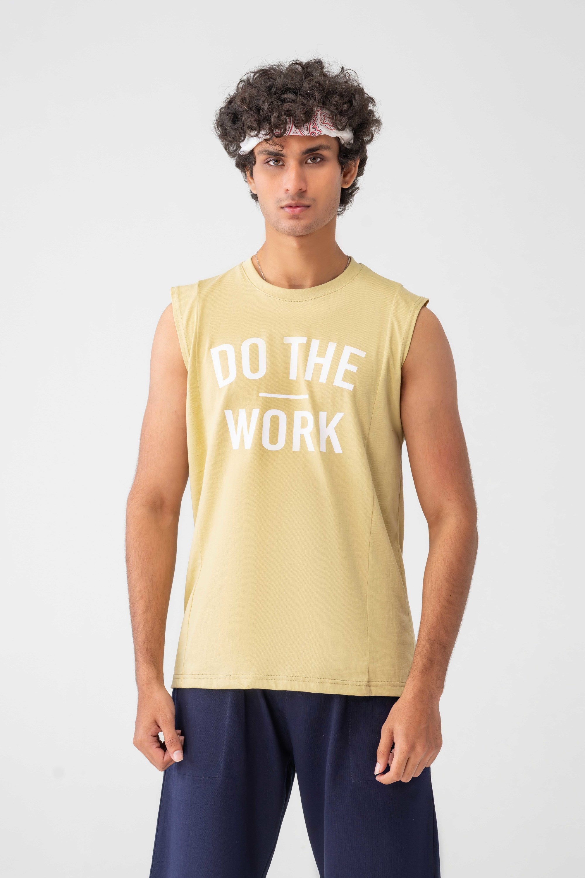 Core Sleeveless Tee – Men
