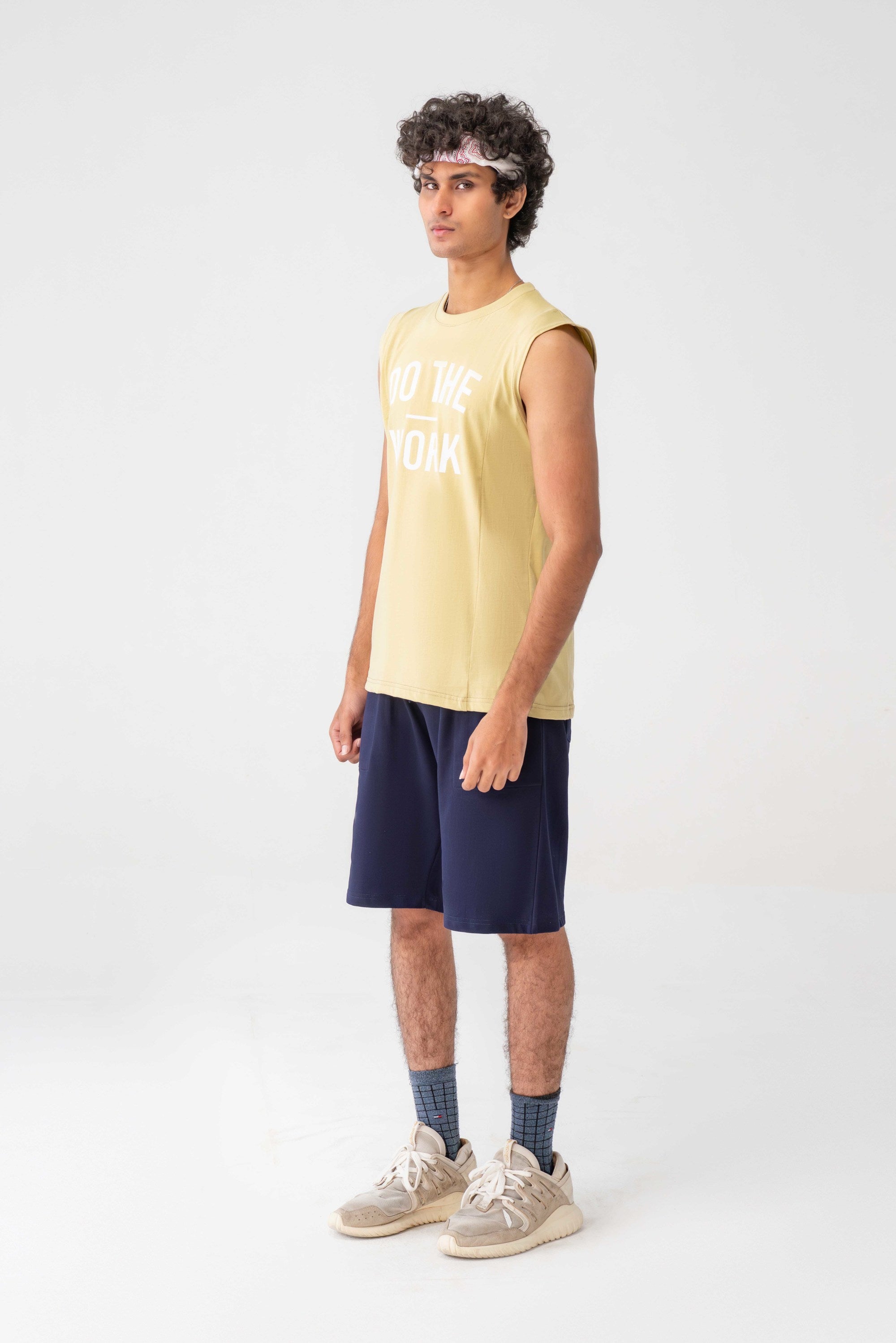 Core Sleeveless Tee – Men