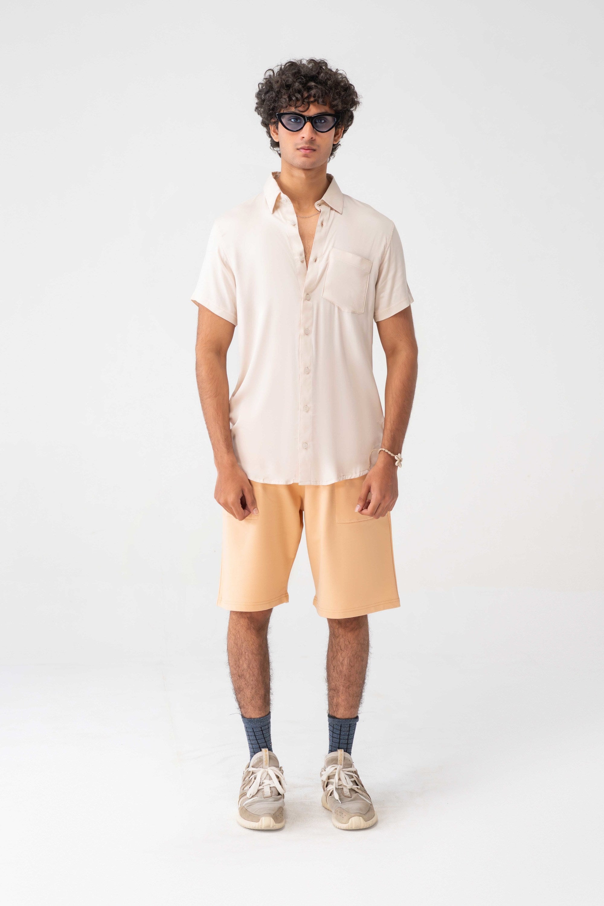 Cream Linen Classic – Men