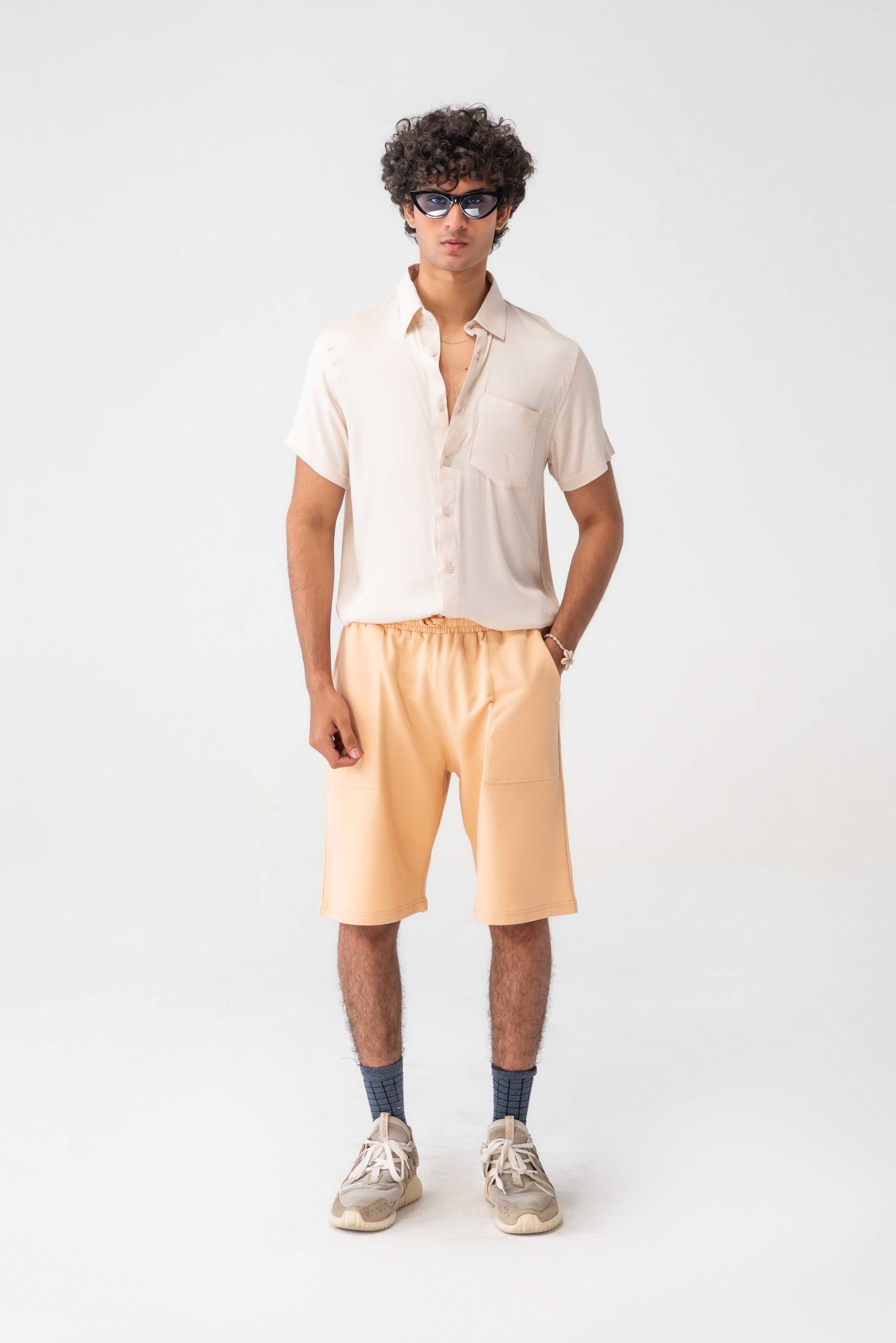 Cream Linen Classic – Men