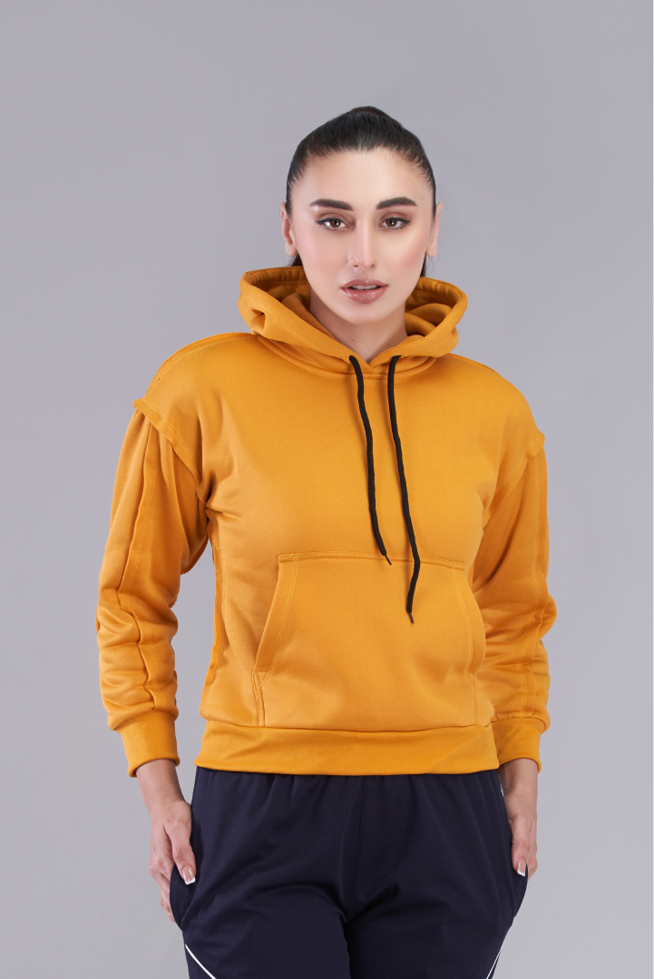 Mango Force PulOver Hoodies - Women