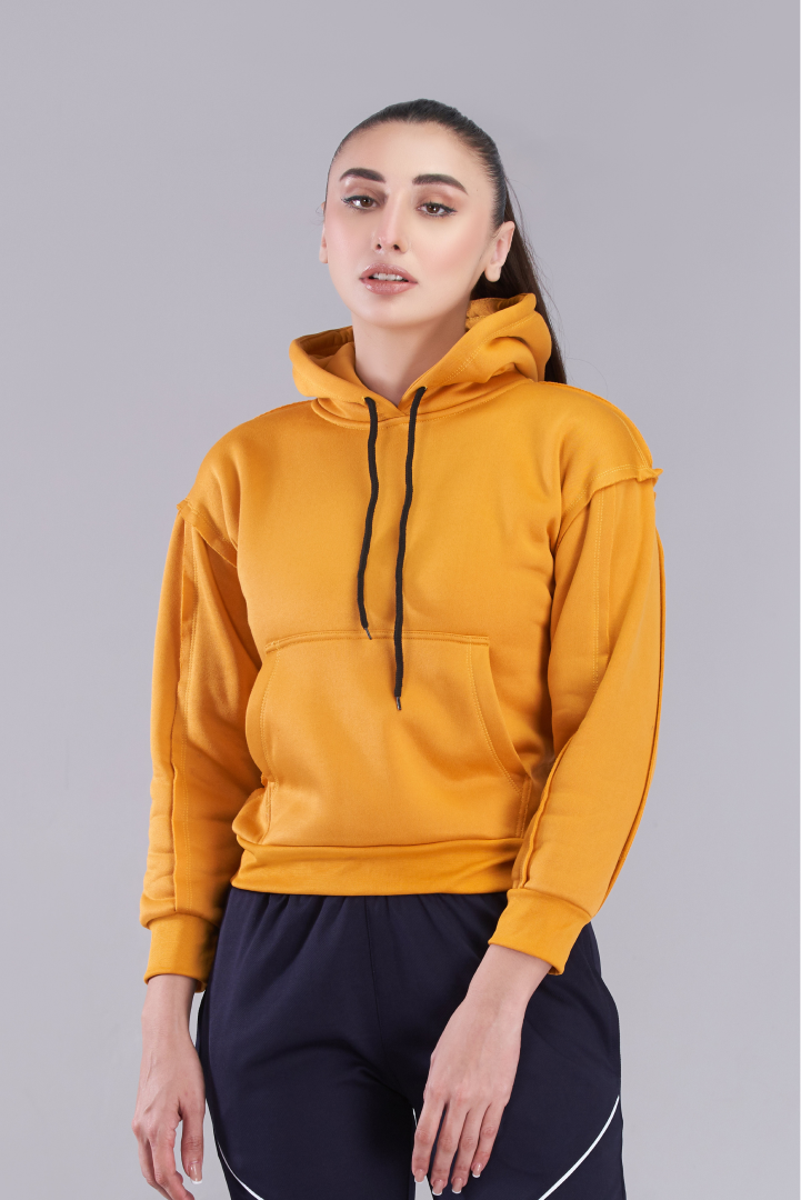 Mango Force PulOver Hoodies - Women