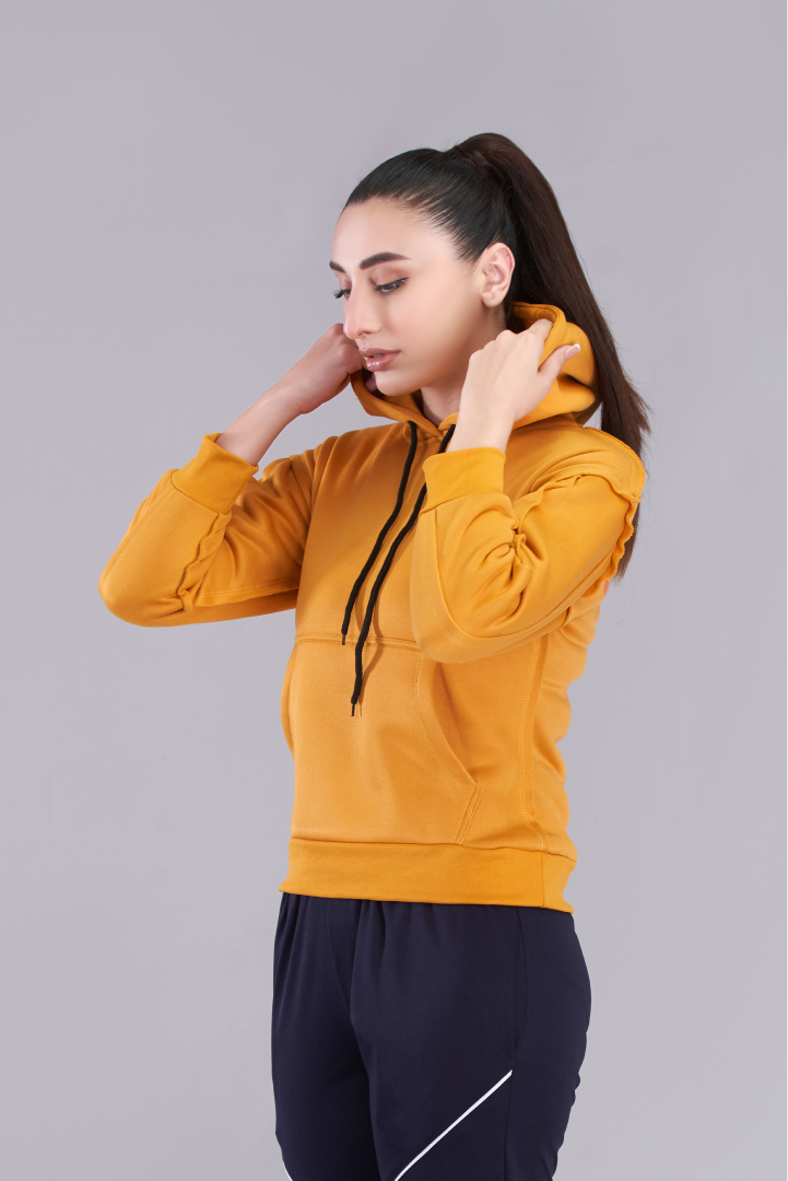 Mango Force PulOver Hoodies - Women