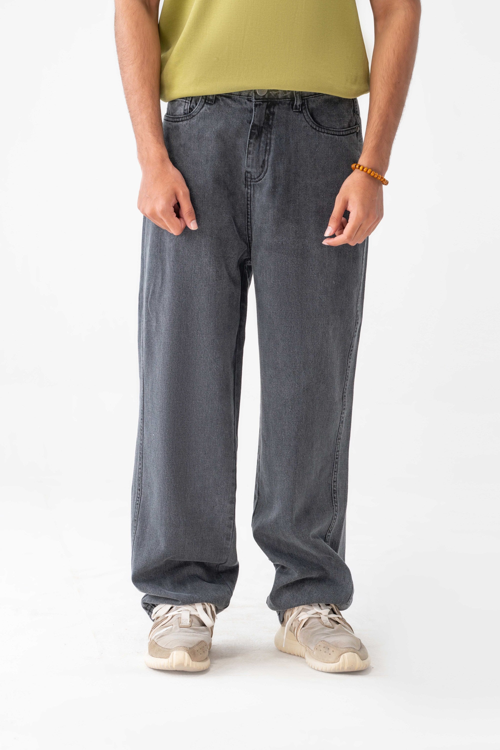 Relax Fit Denim Jeans – Men