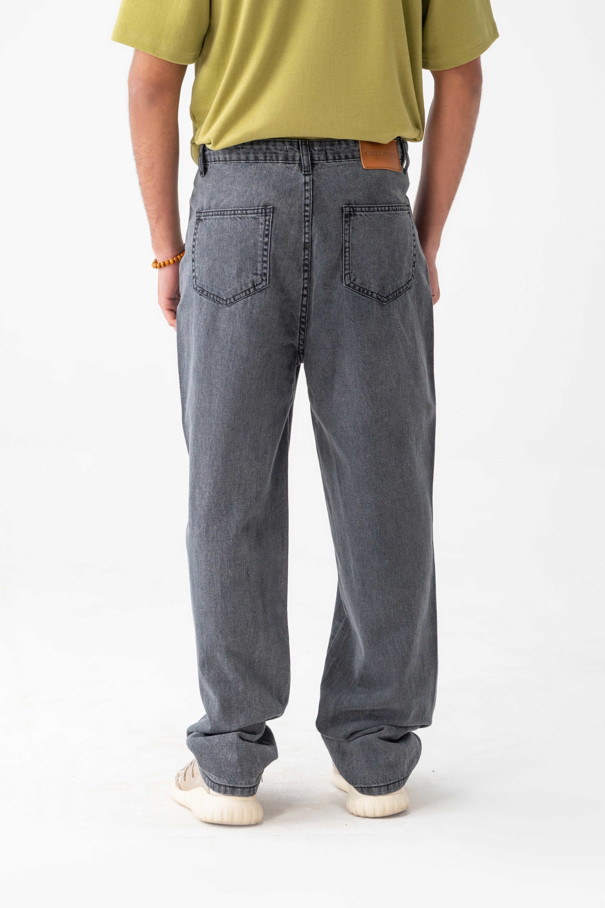 Relax Fit Denim Jeans – Men