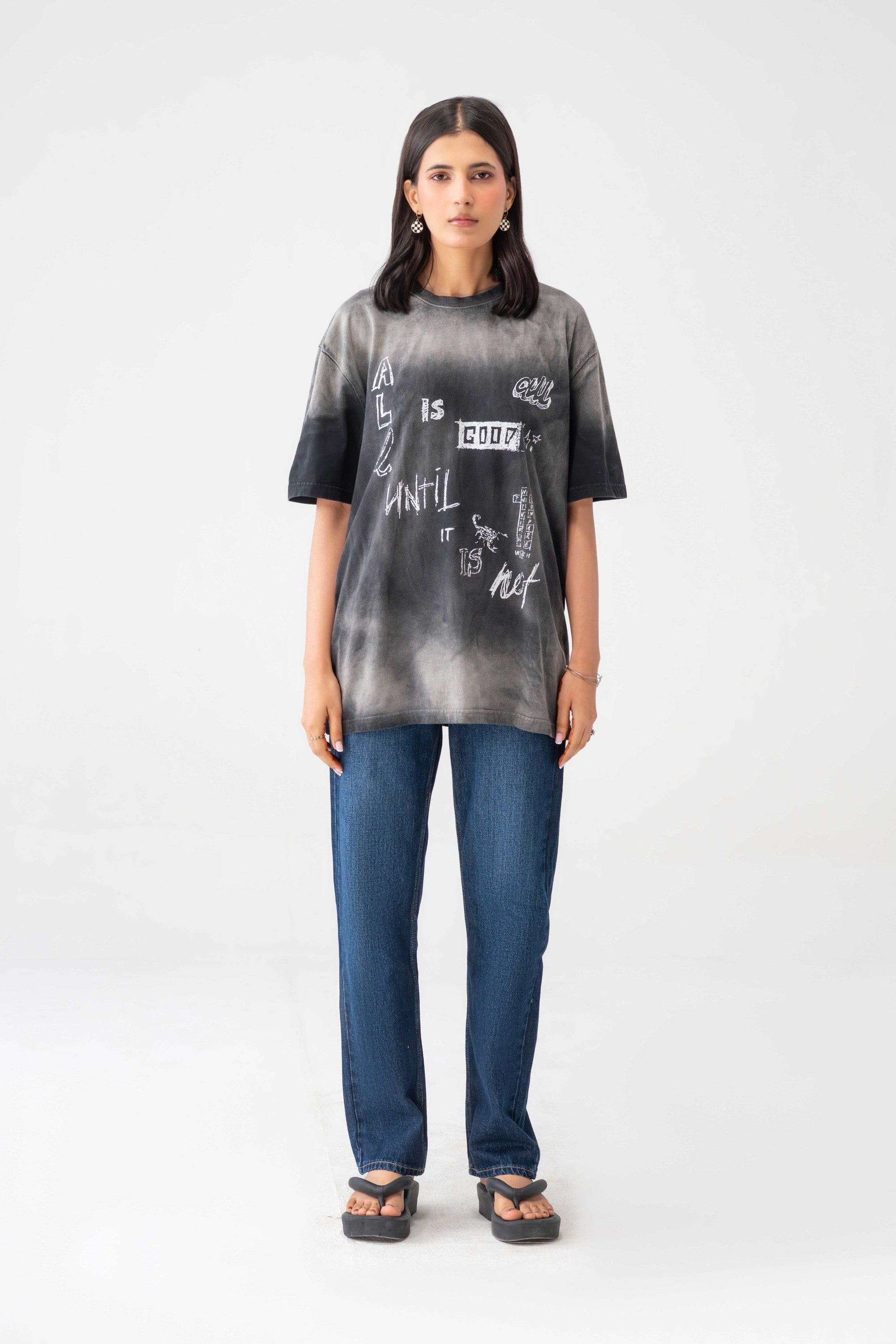 Black Essential Tee – Unisex