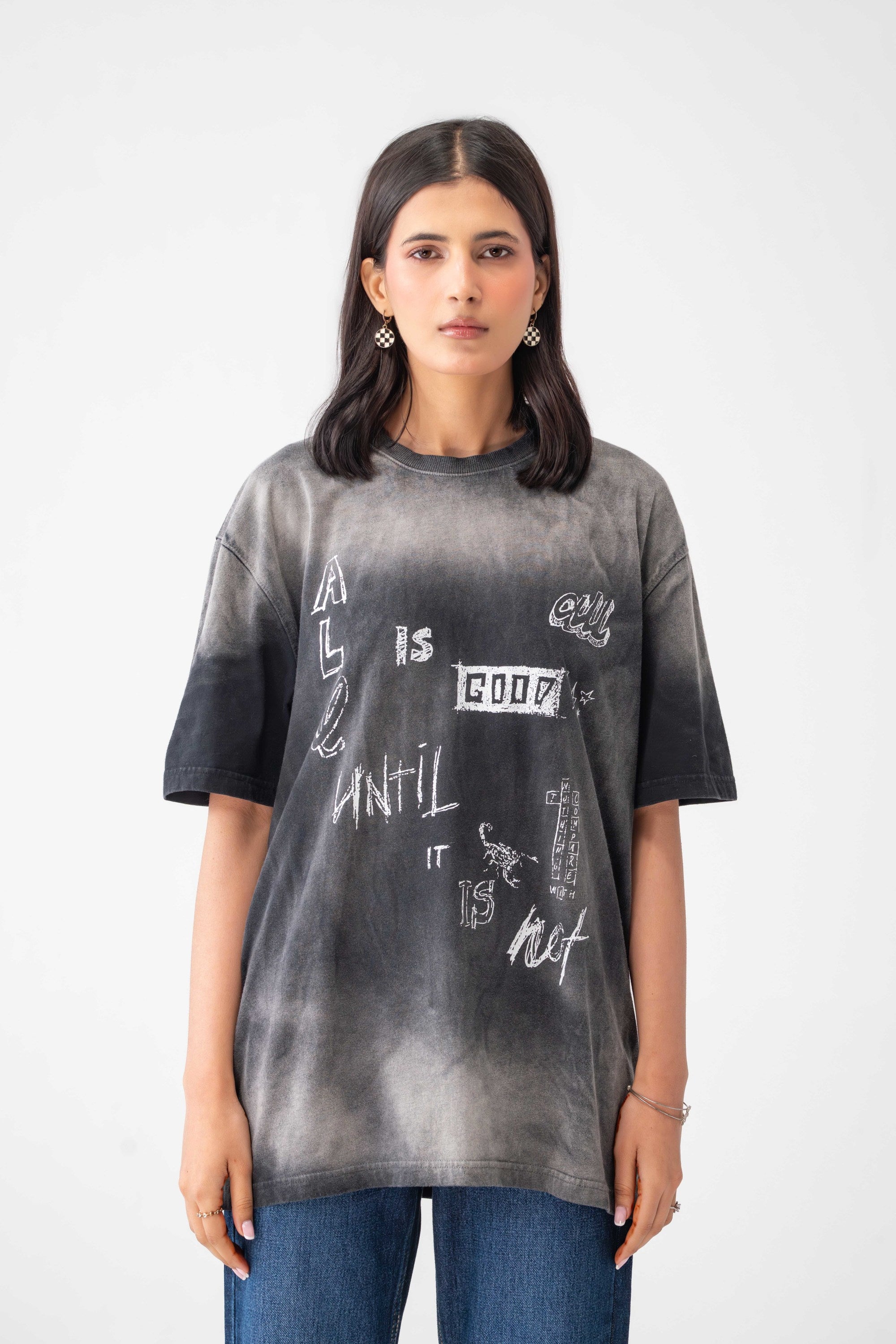 Black Essential Tee – Unisex