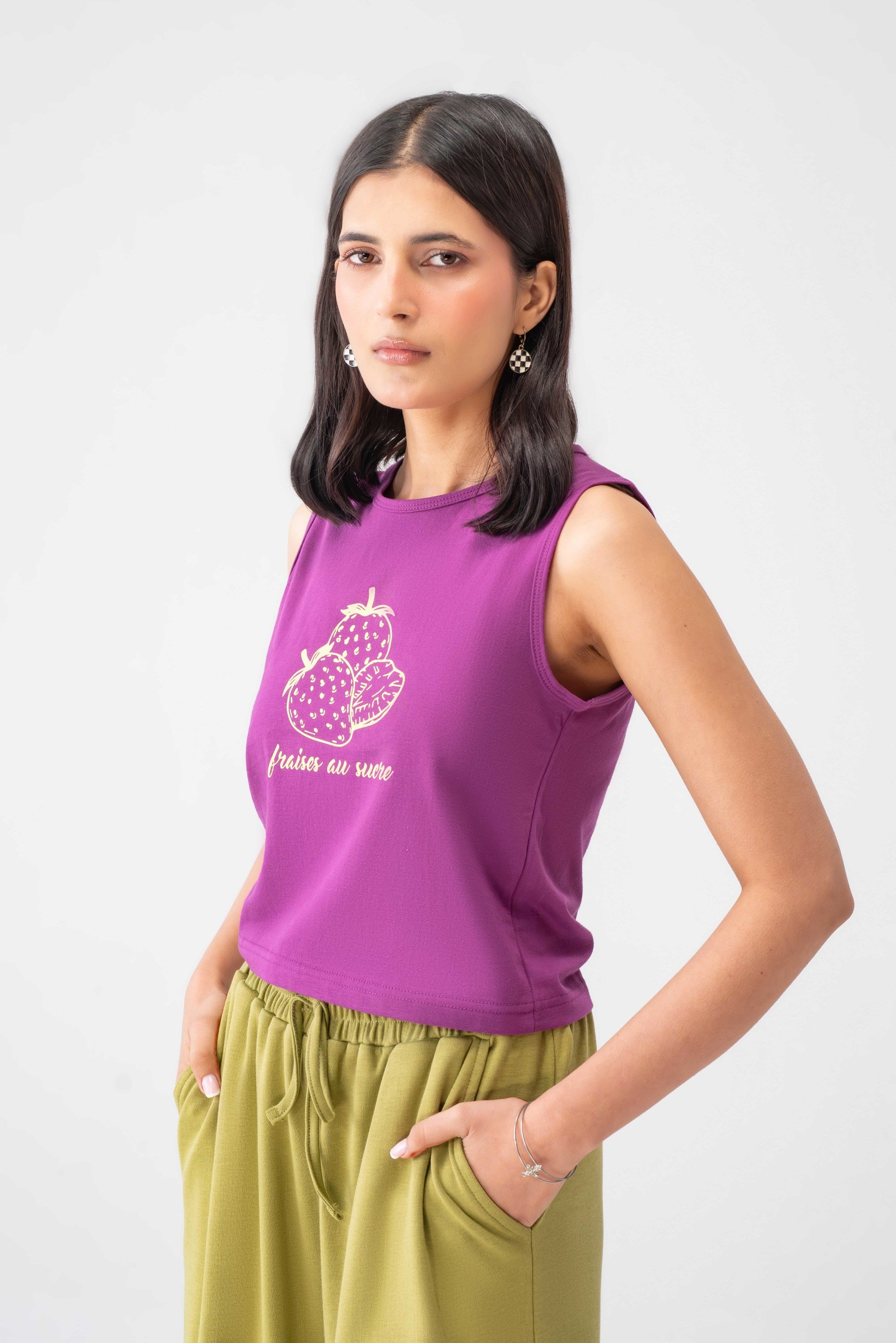 Breeze Sleeveless Tee – Women