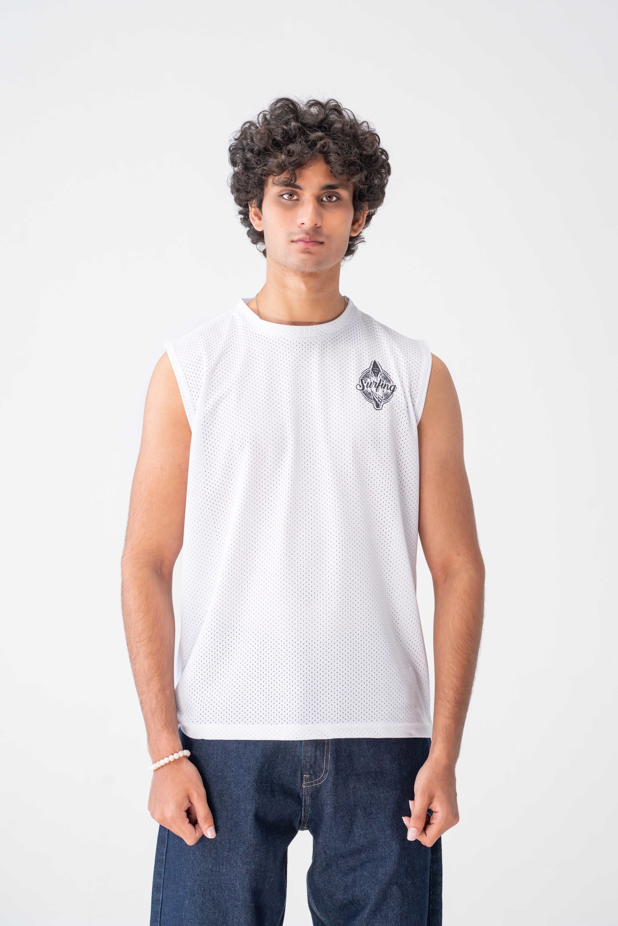Active Flex Sleeveless Shirt – Men