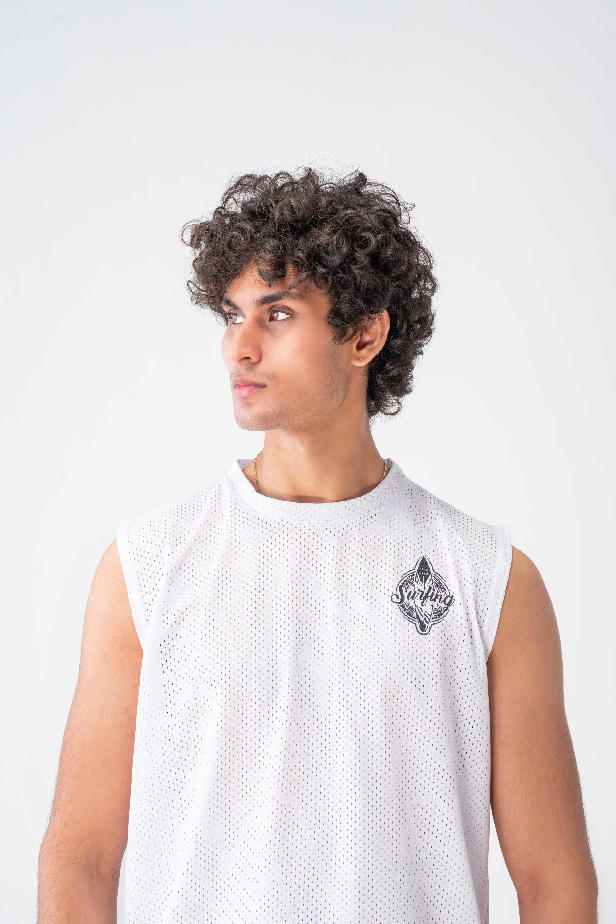 Active Flex Sleeveless Shirt – Men