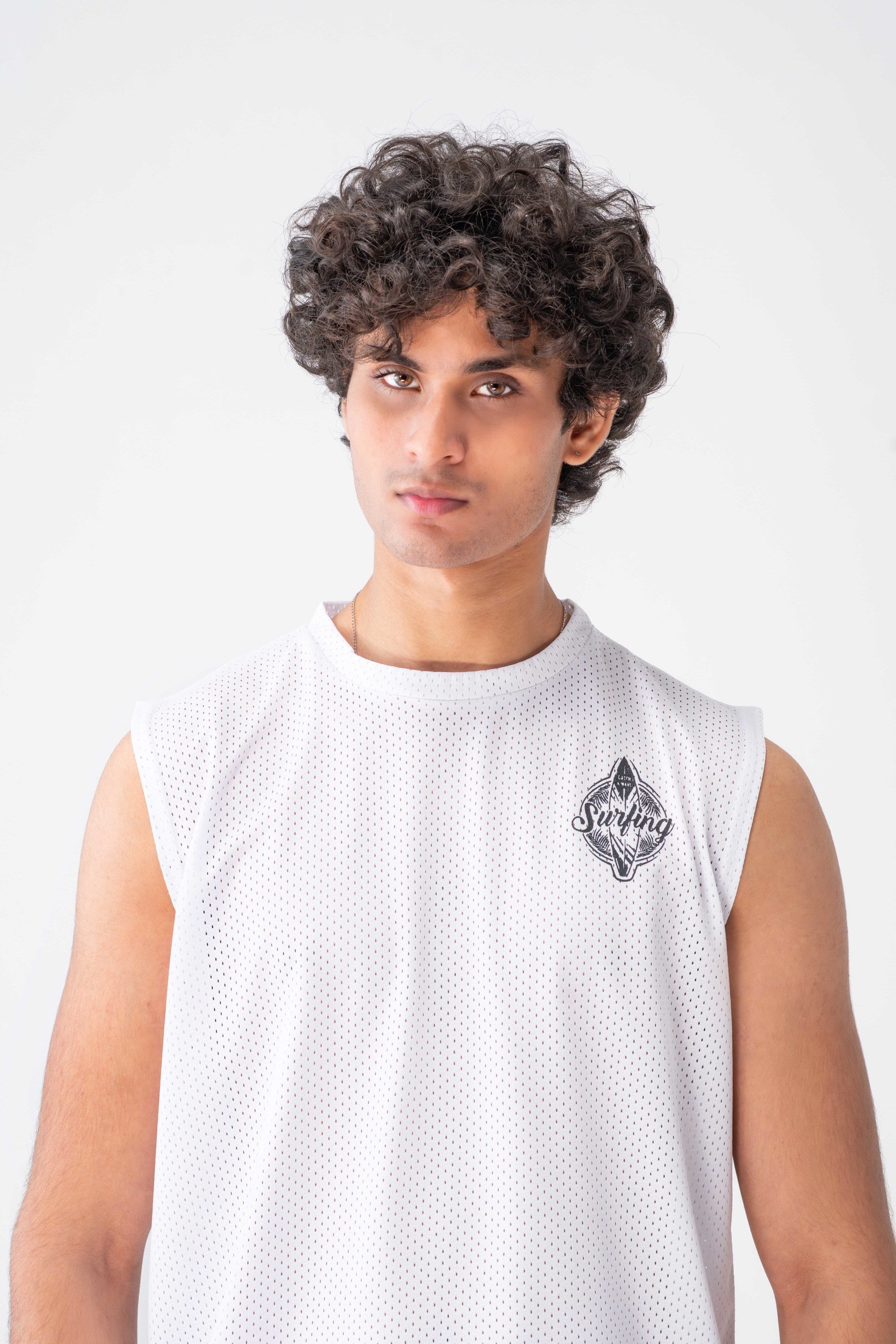 Active Flex Sleeveless Shirt – Men