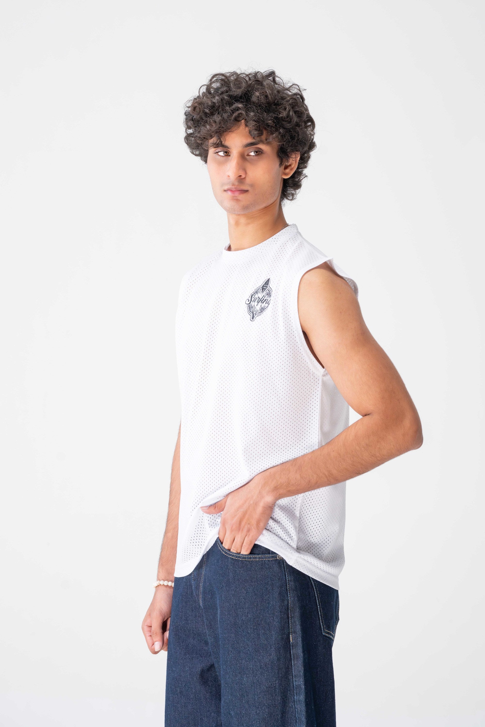 Active Flex Sleeveless Shirt – Men