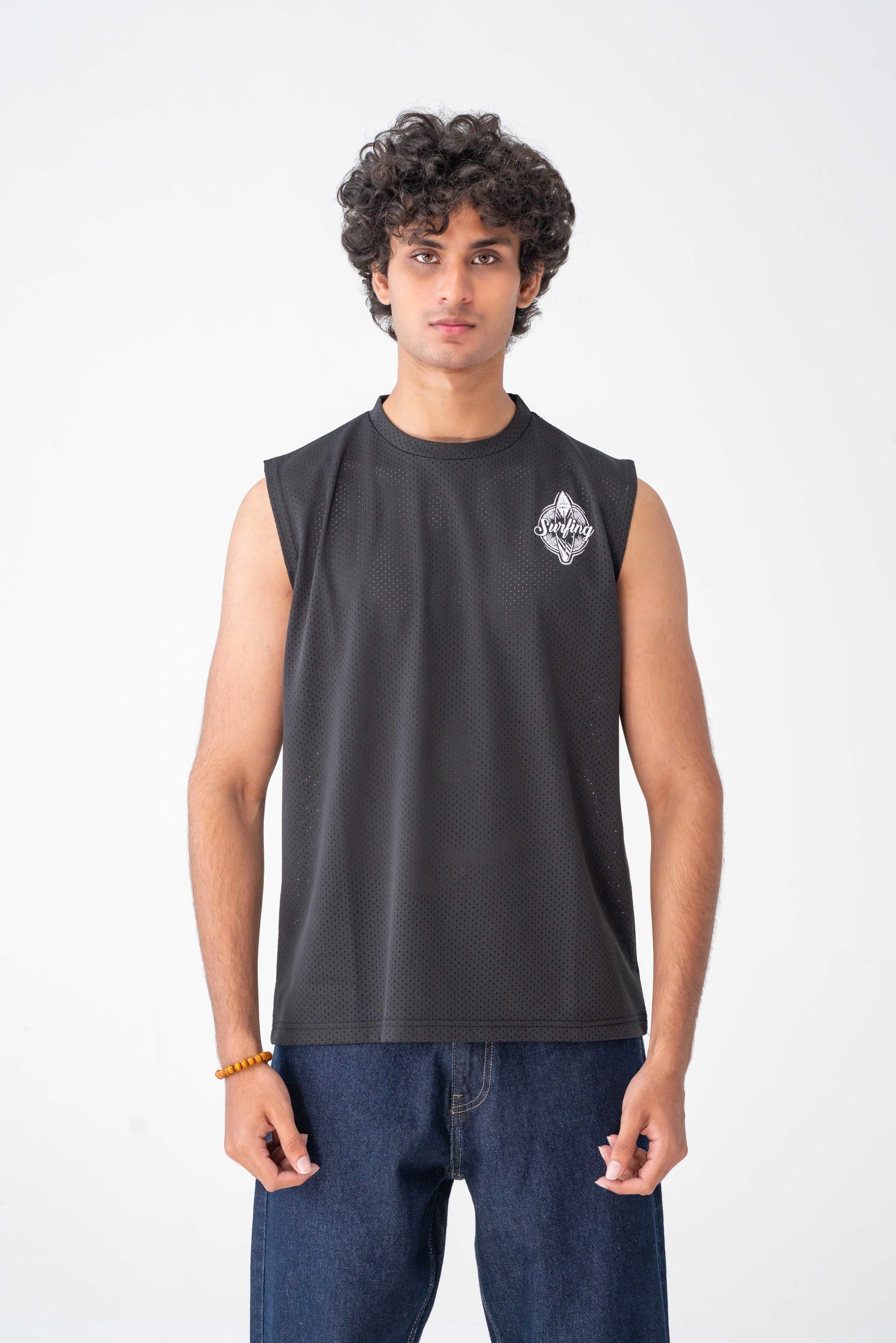 Active Flex Sleeveless Shirt – Men