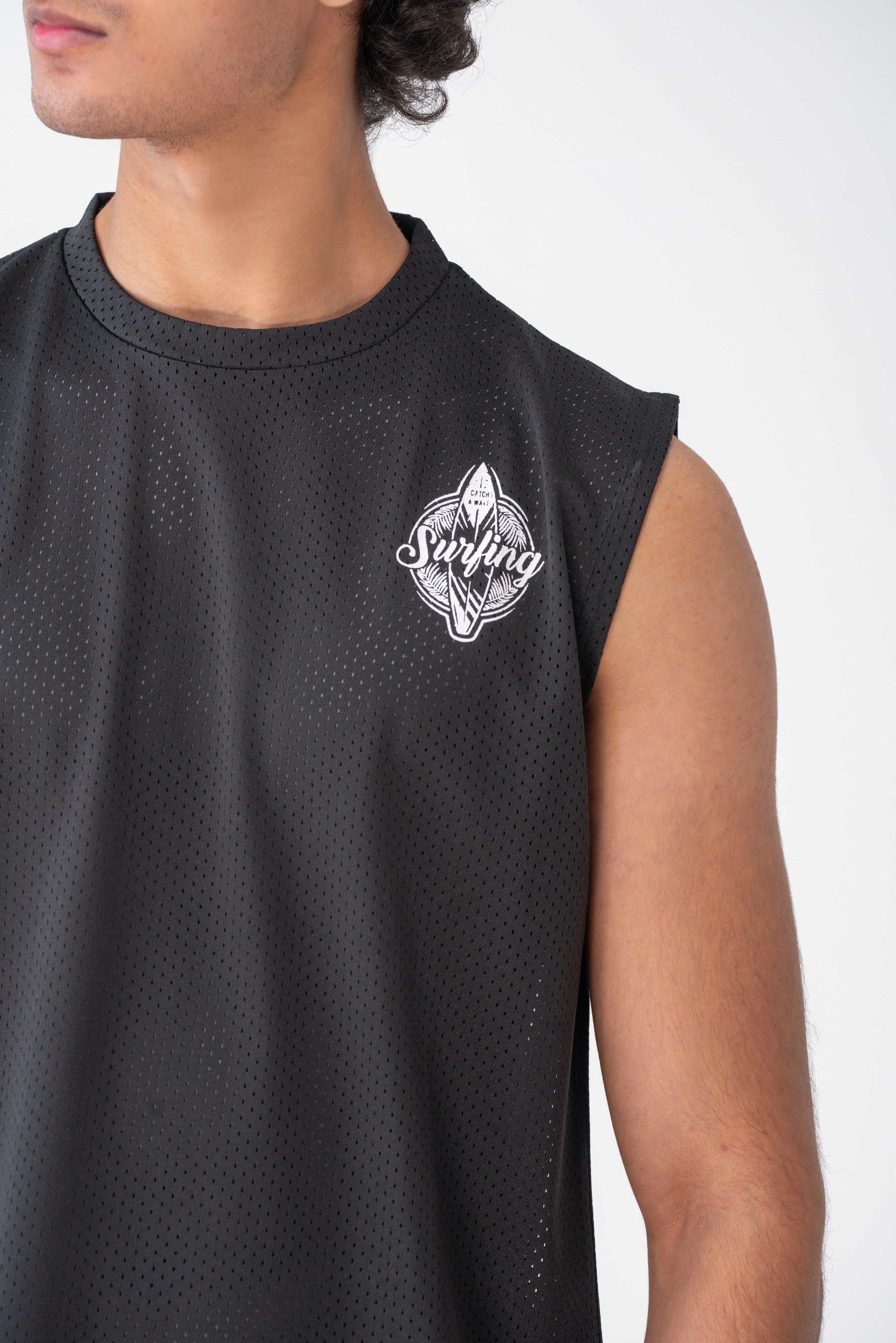 Active Flex Sleeveless Shirt – Men