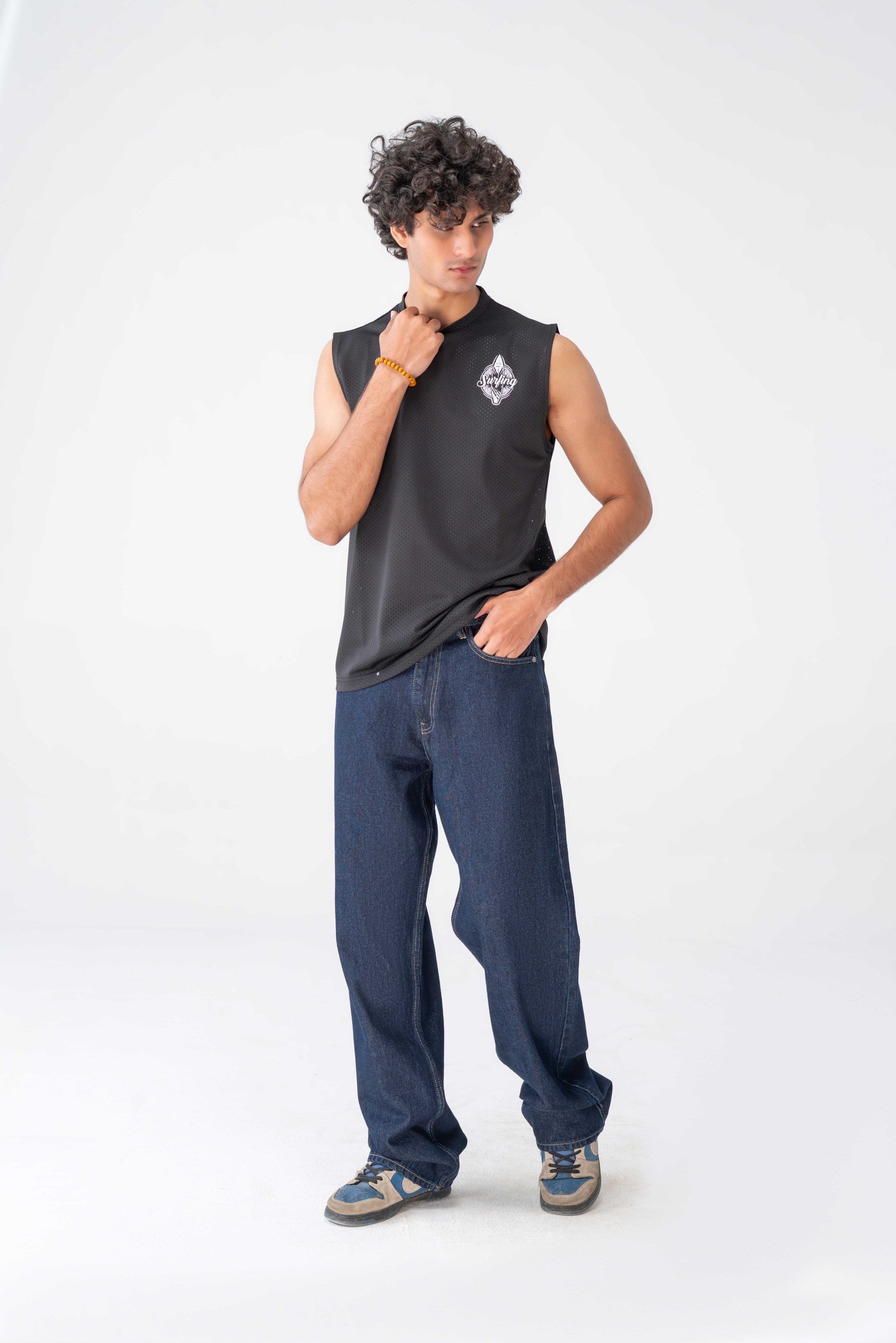 Active Flex Sleeveless Shirt – Men