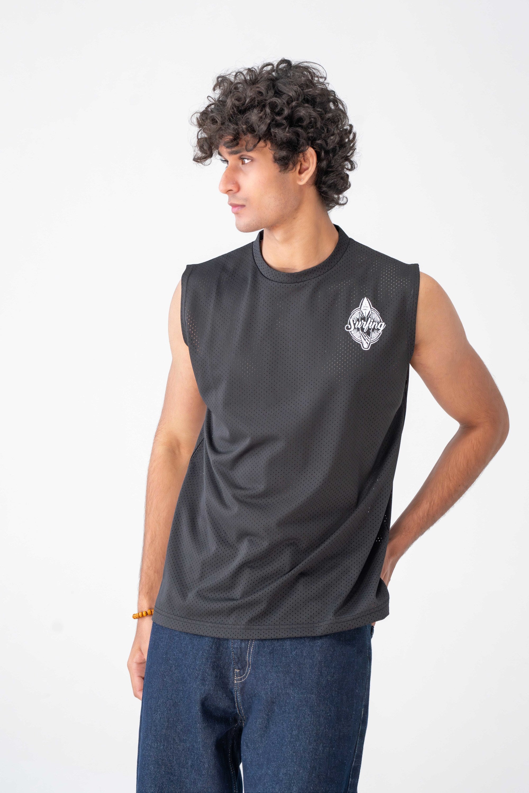 Active Flex Sleeveless Shirt – Men